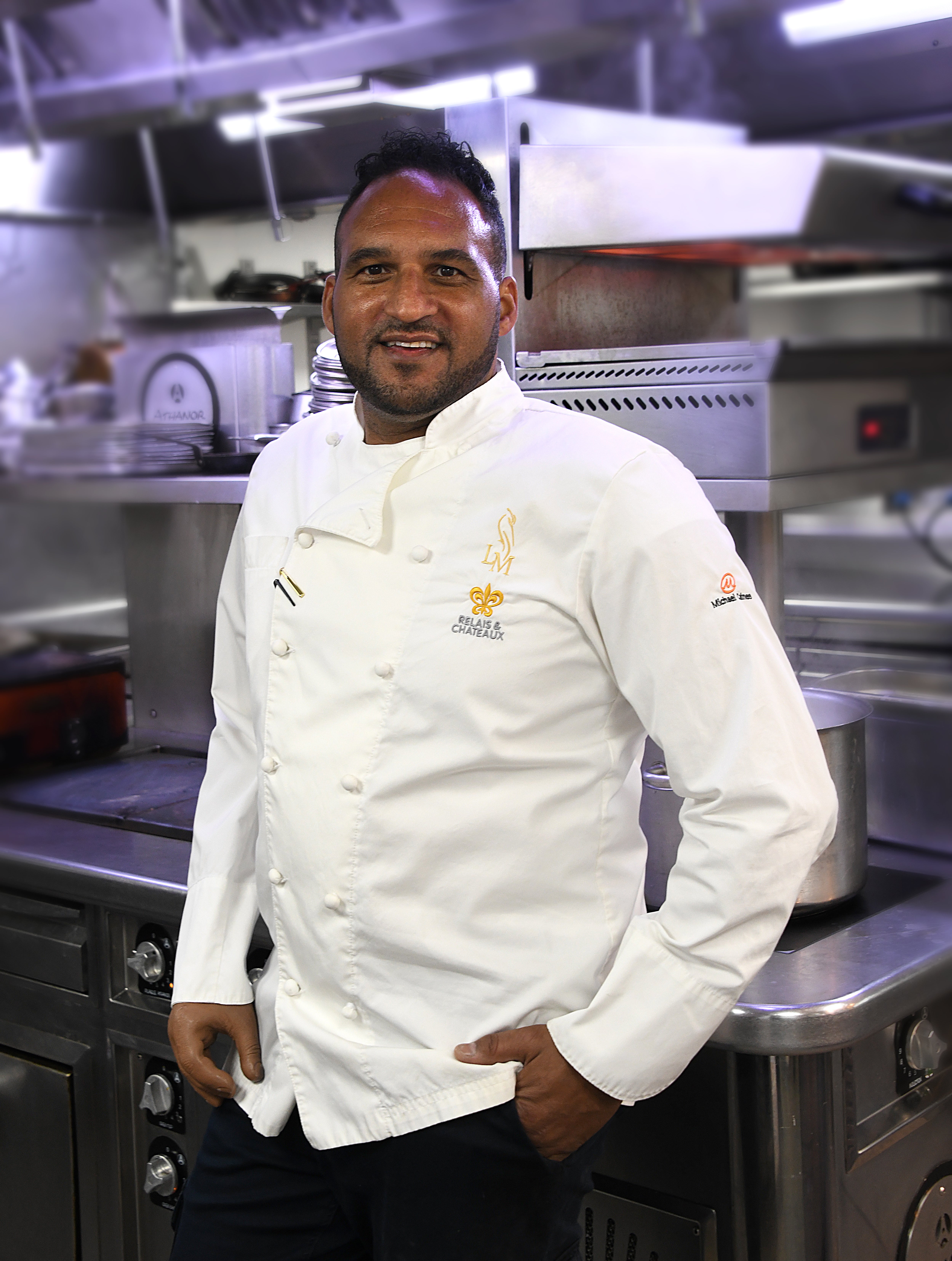 Michael Caines is leading a campaign to raise awareness for seaweed