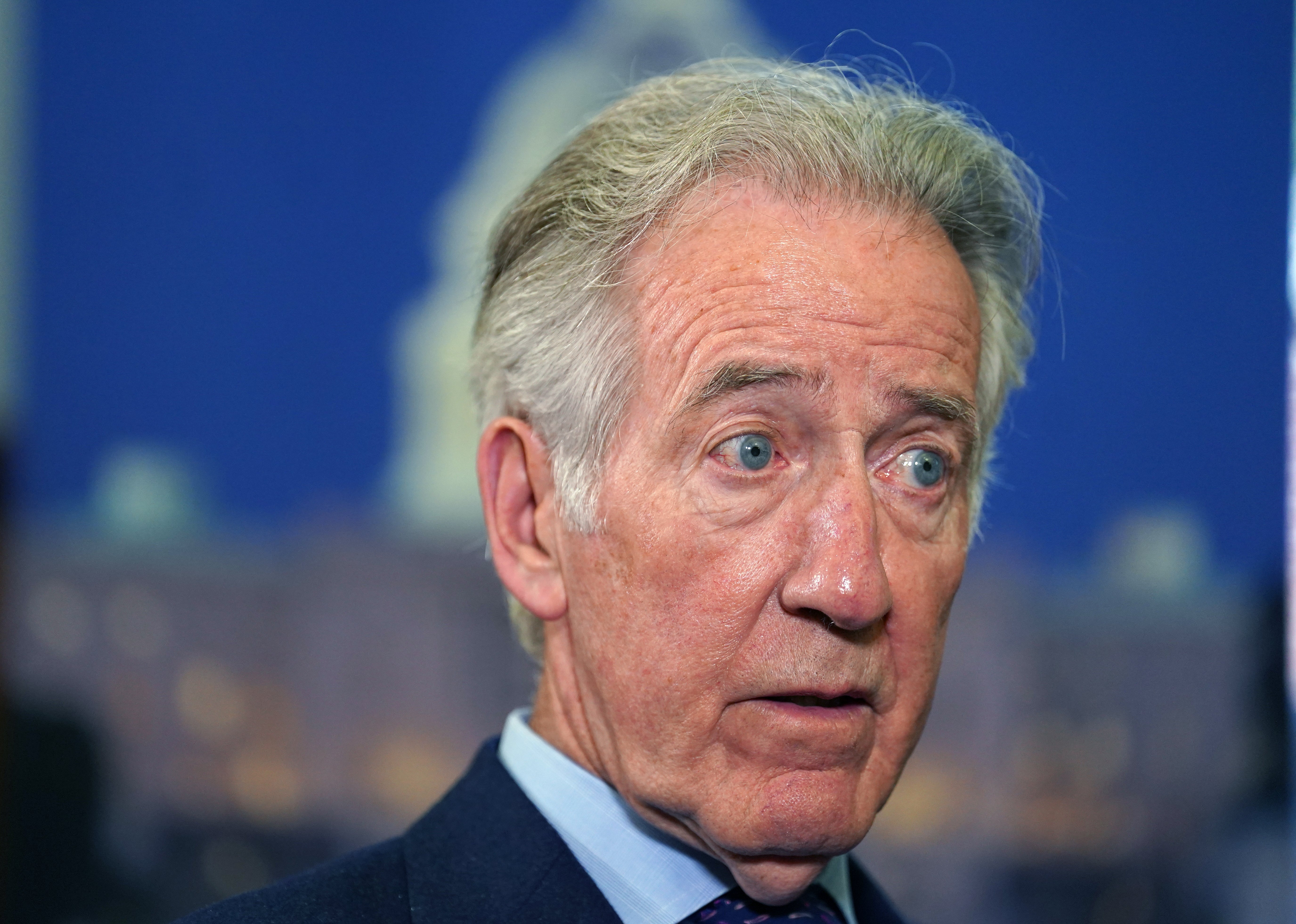 Chairman of the United States House of Representatives’ Committee on Ways and Means, Richard Neal, has met business groups in Northern Ireland (Brian Lawless/PA)