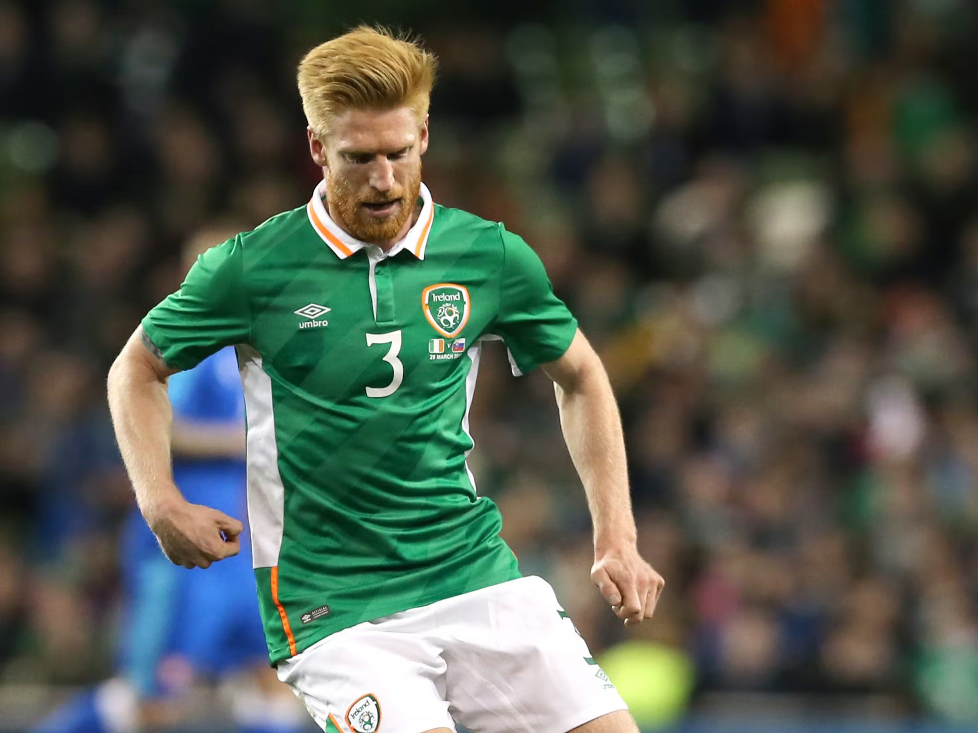 Paul McShane has retired (Niall Carson/PA)