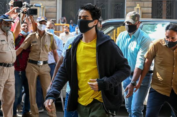 Aryan Khan arrives at the Narcotics Control Bureau (NCB) office days after he was released on bail on 12 November