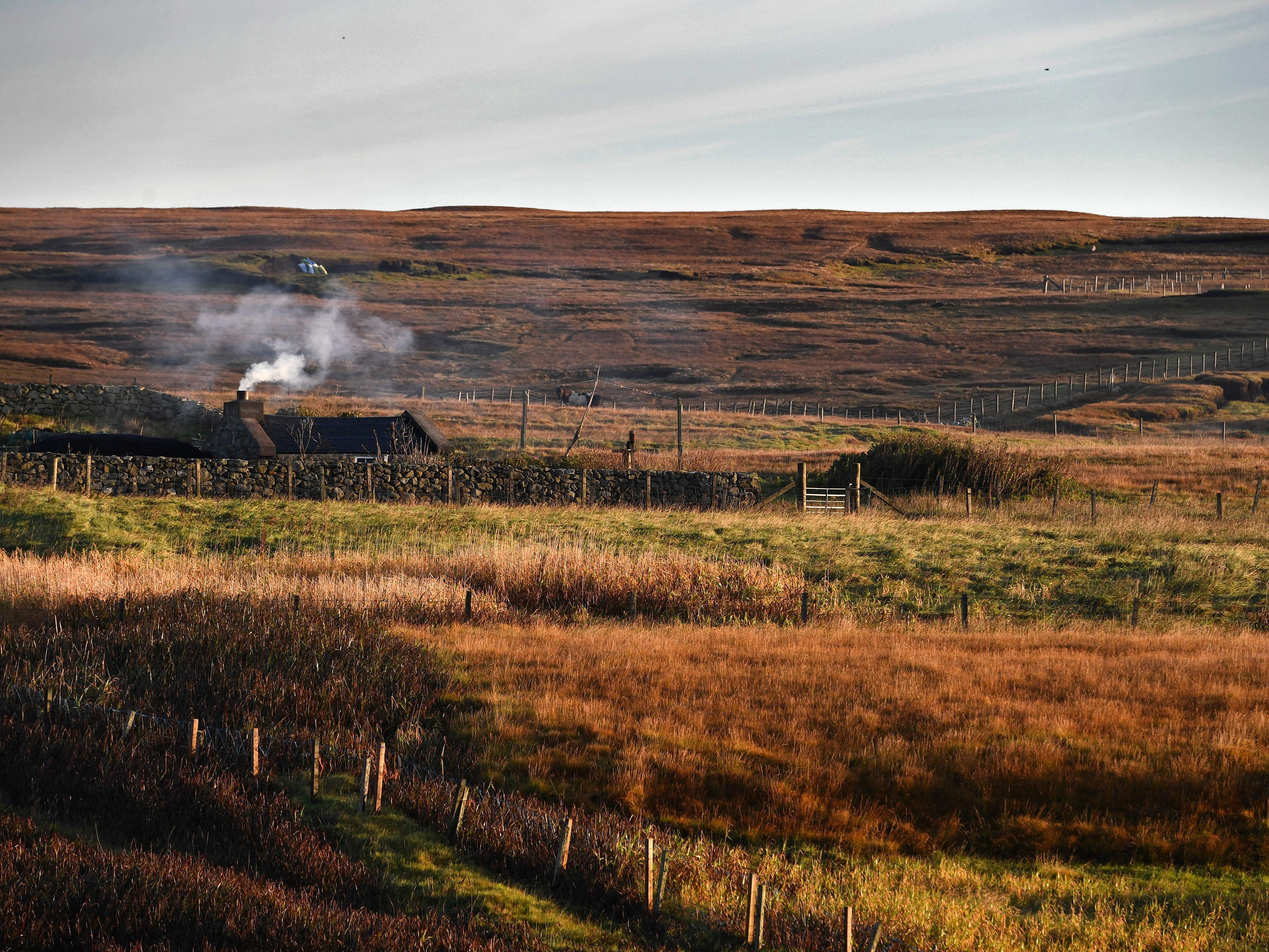 Foula is the remotest inhabited island in Great Britain