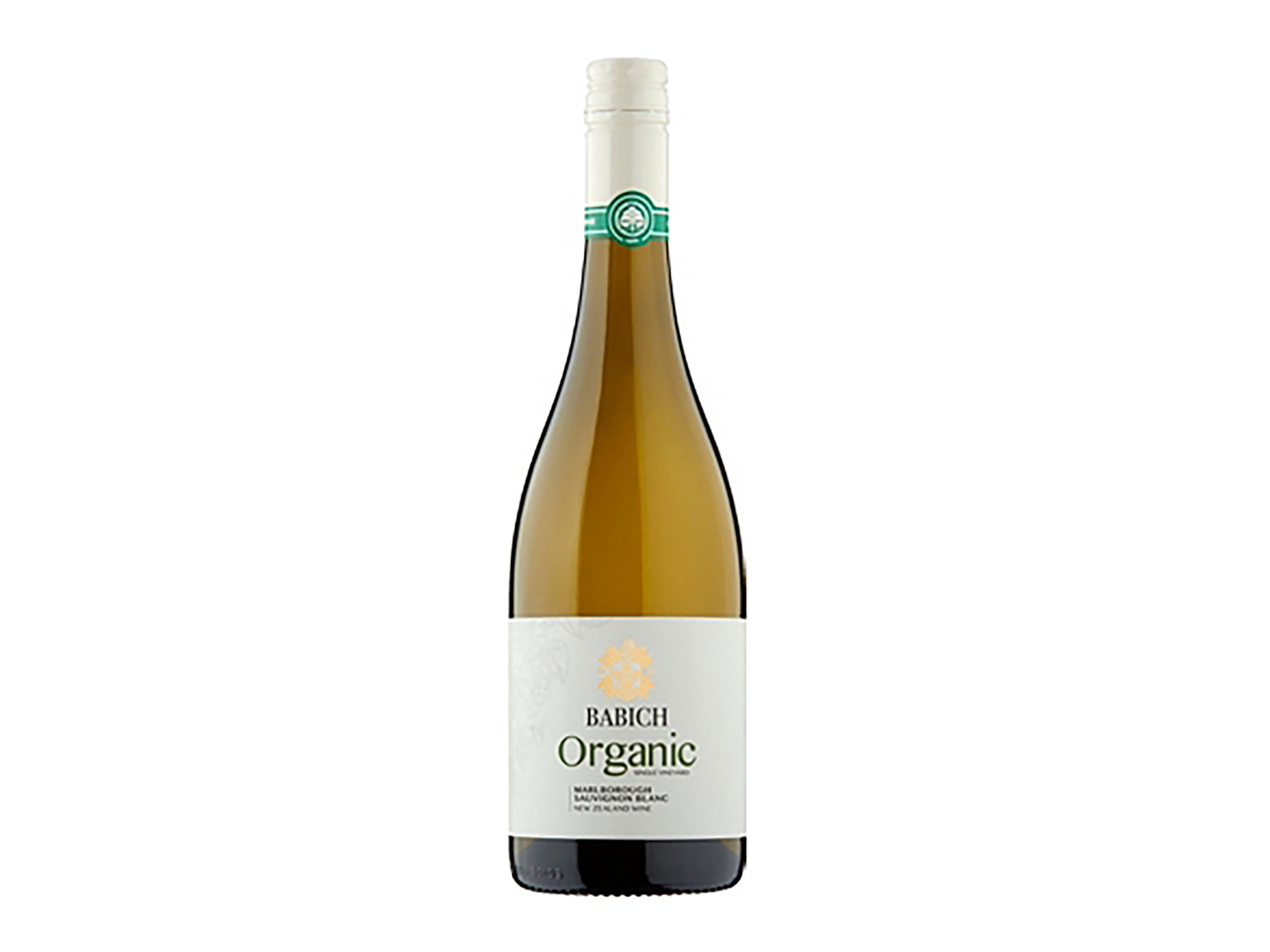 organic marlborough sauvignon blanc 2021, 75cl, 13%