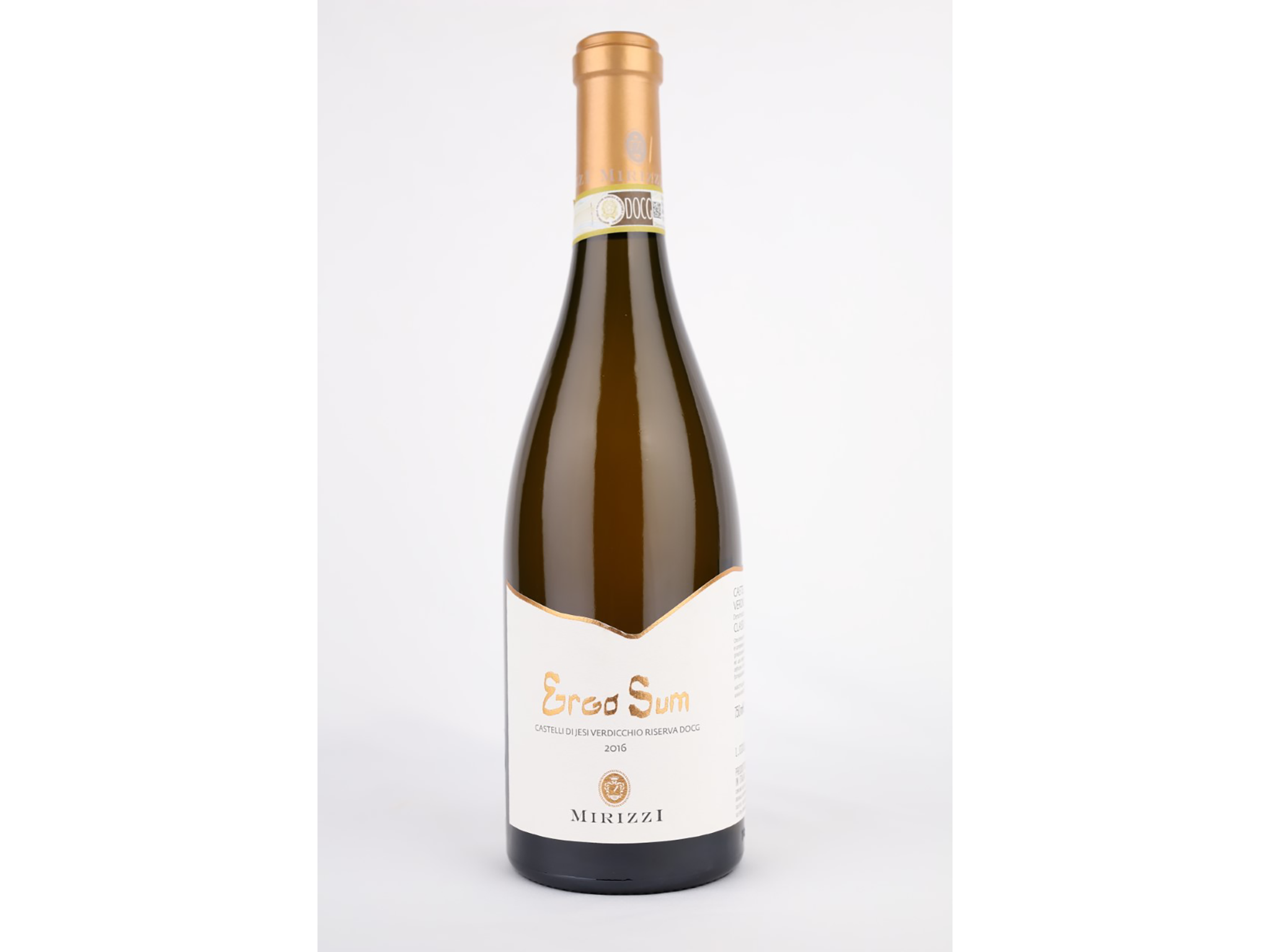 ergo sum castelli di jesi verdicchio riserva classico 2016, 75cl, 15%