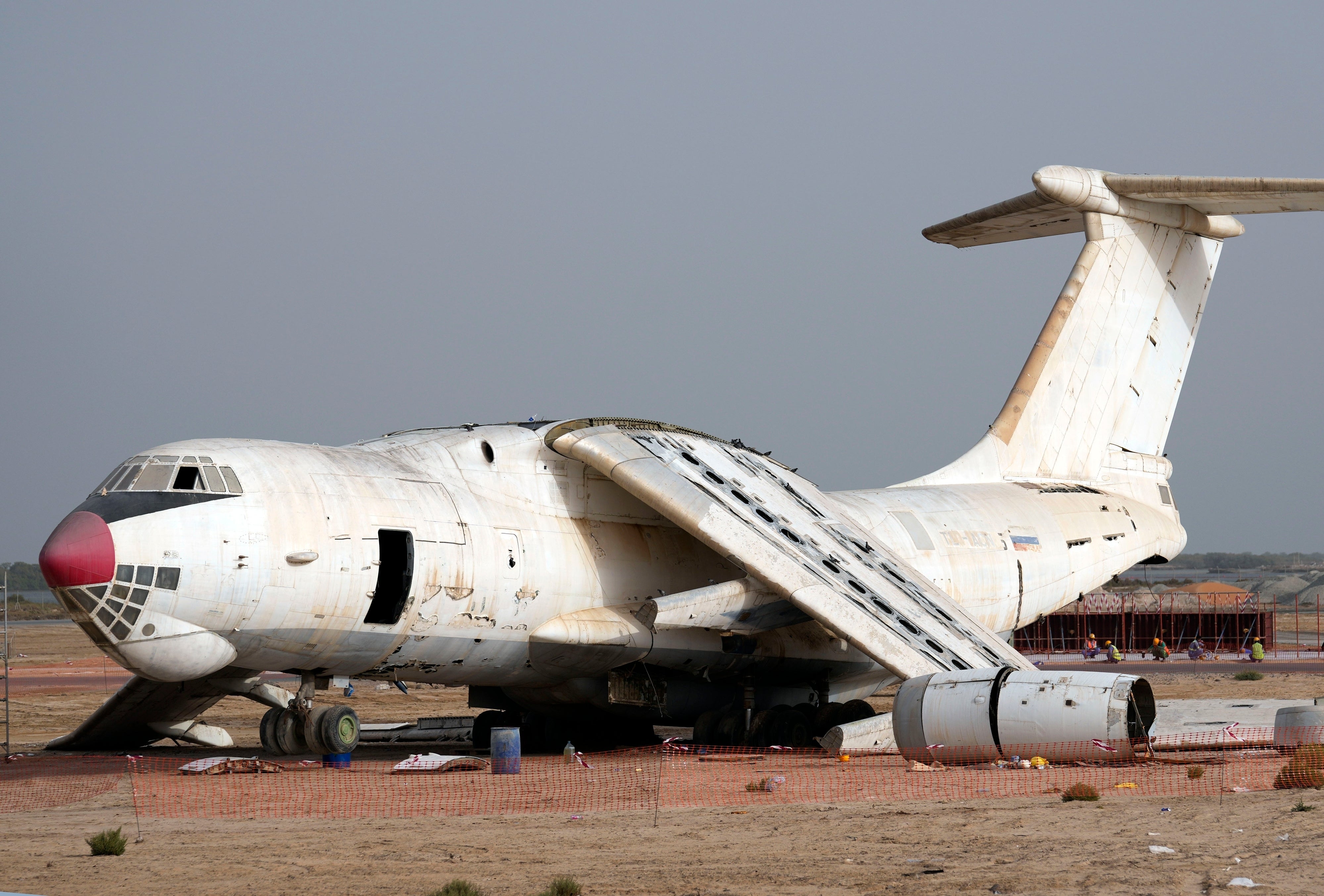 Emirates Gunrunner's Plane