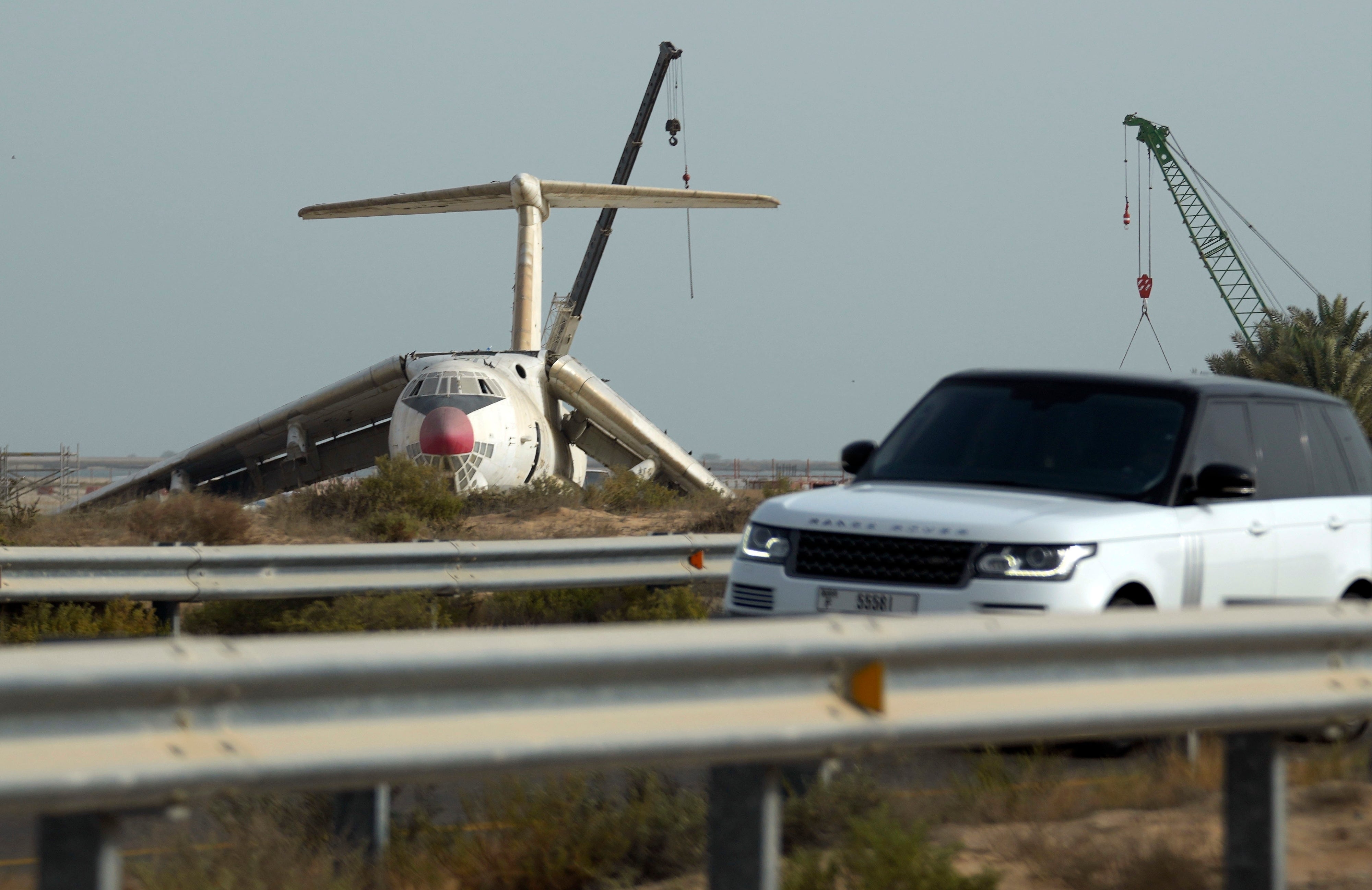 Emirates Gunrunner's Plane