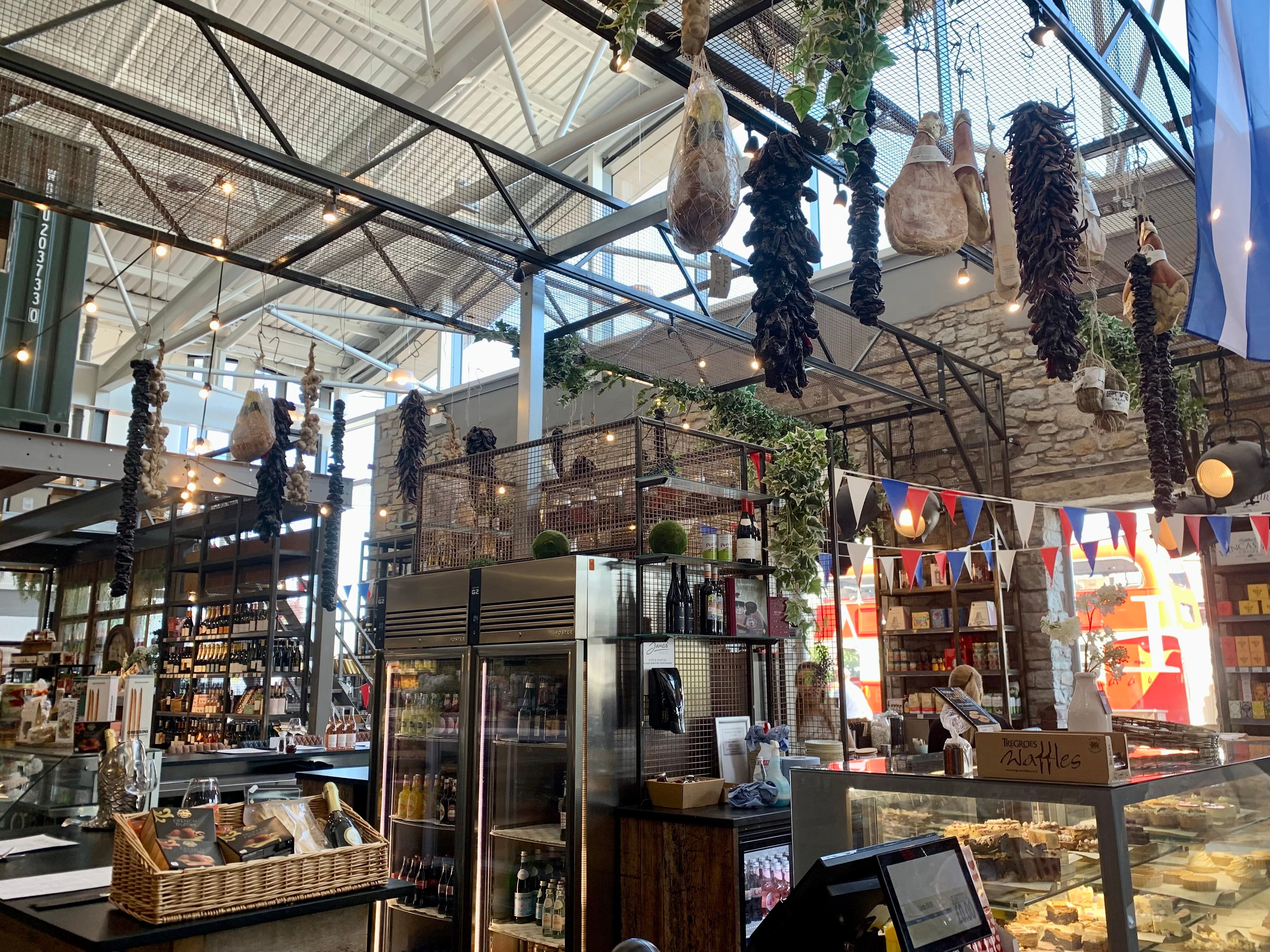 Holmes Mill food hall is described by its manager as ‘a coming together of artisans’