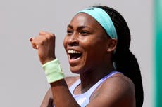 Coco Gauff and Leylah Fernandez reach French Open quarter-finals