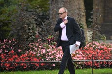 PM’s former top aide says he ‘was not sent questionnaire by Met’ over partygate