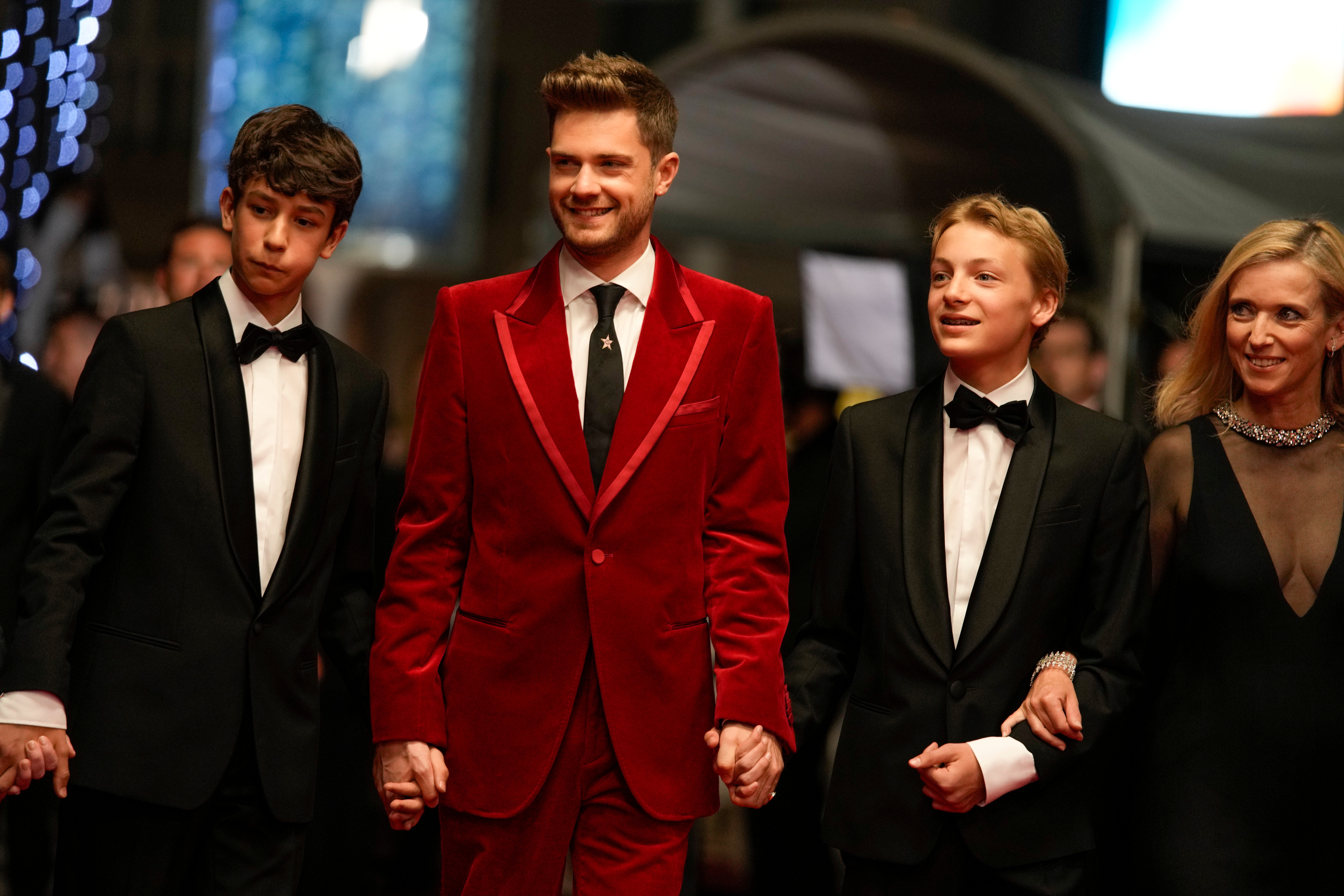 France Cannes 2022 Close Red Carpet