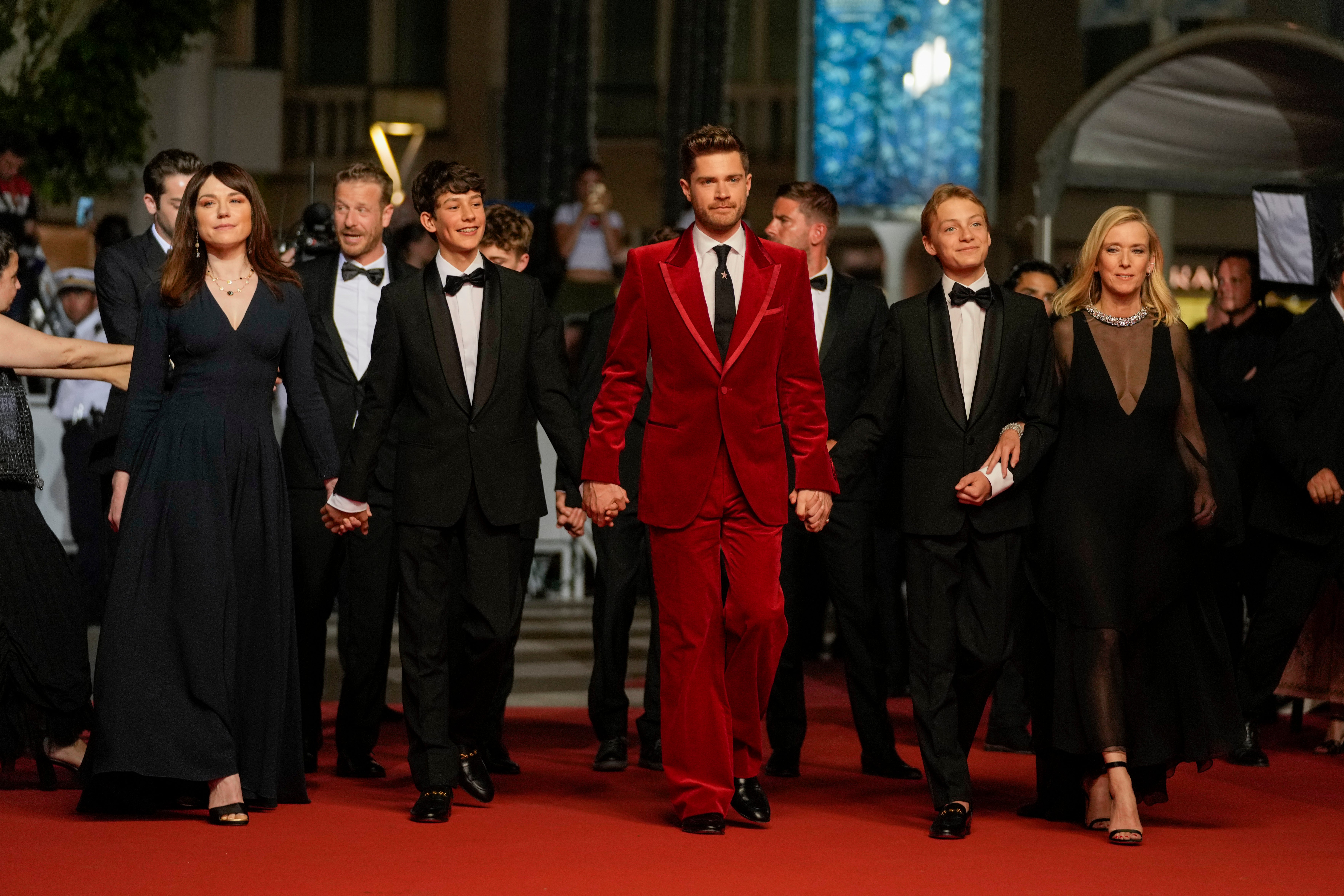France Cannes 2022 Close Red Carpet