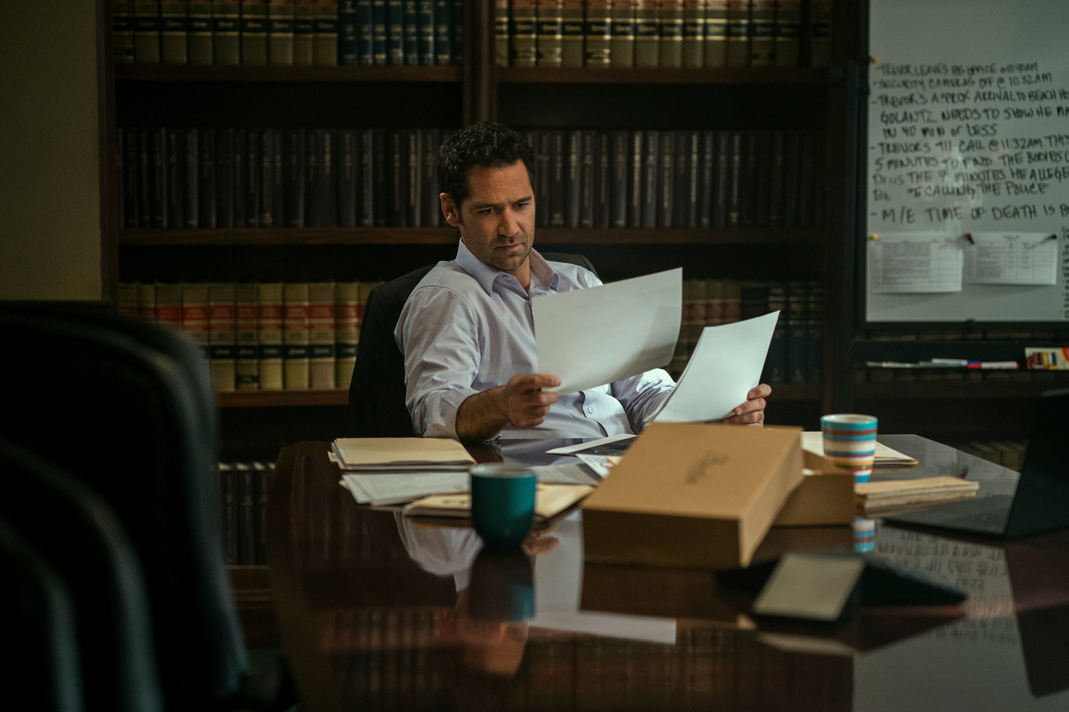 Manuel Garcia-Rulfo in ‘The Lincoln Lawyer’