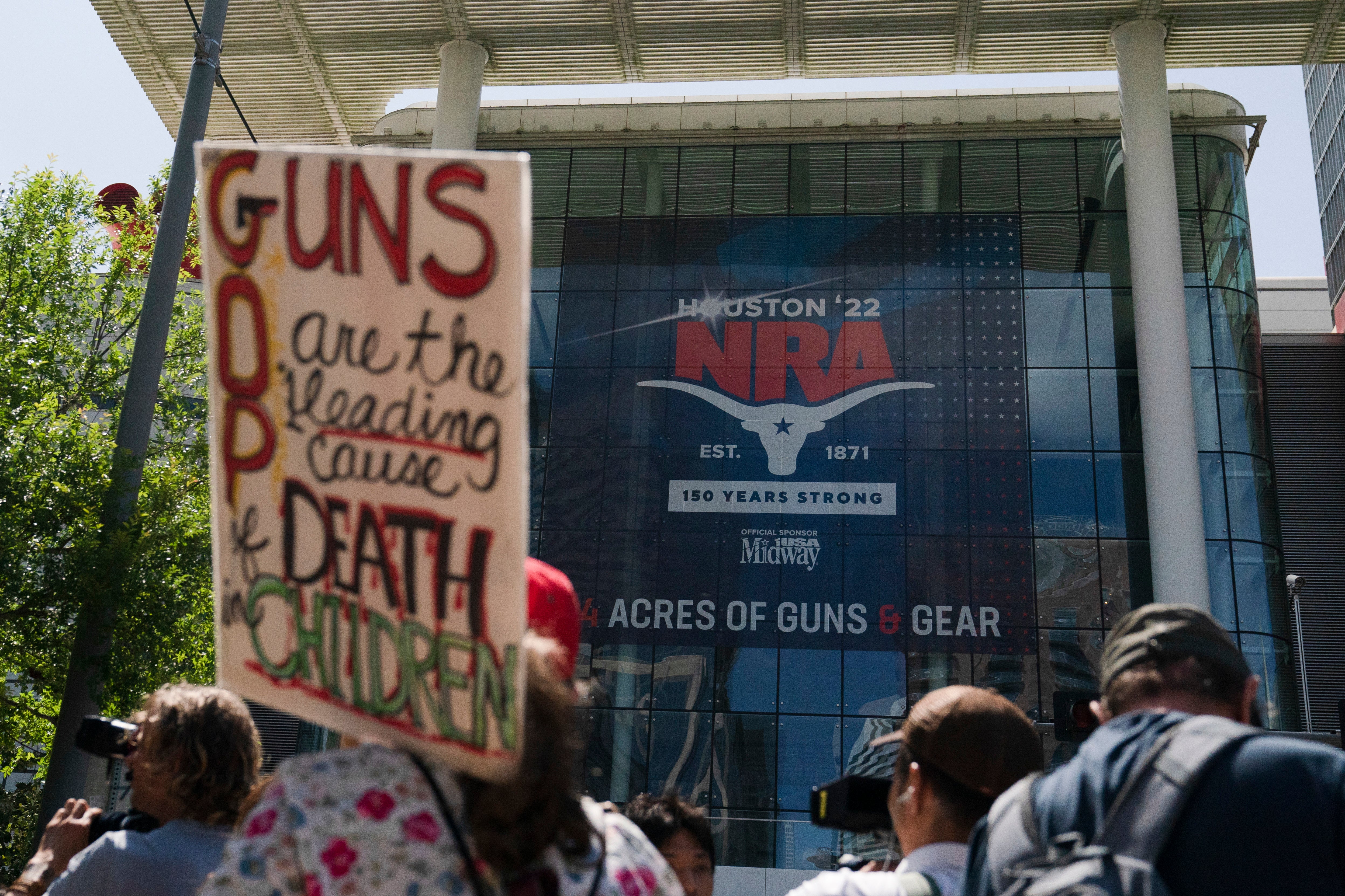 Texas School Shooting NRA