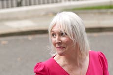 Nadine Dorries uses TikTok rap to explain Online Safety Bill