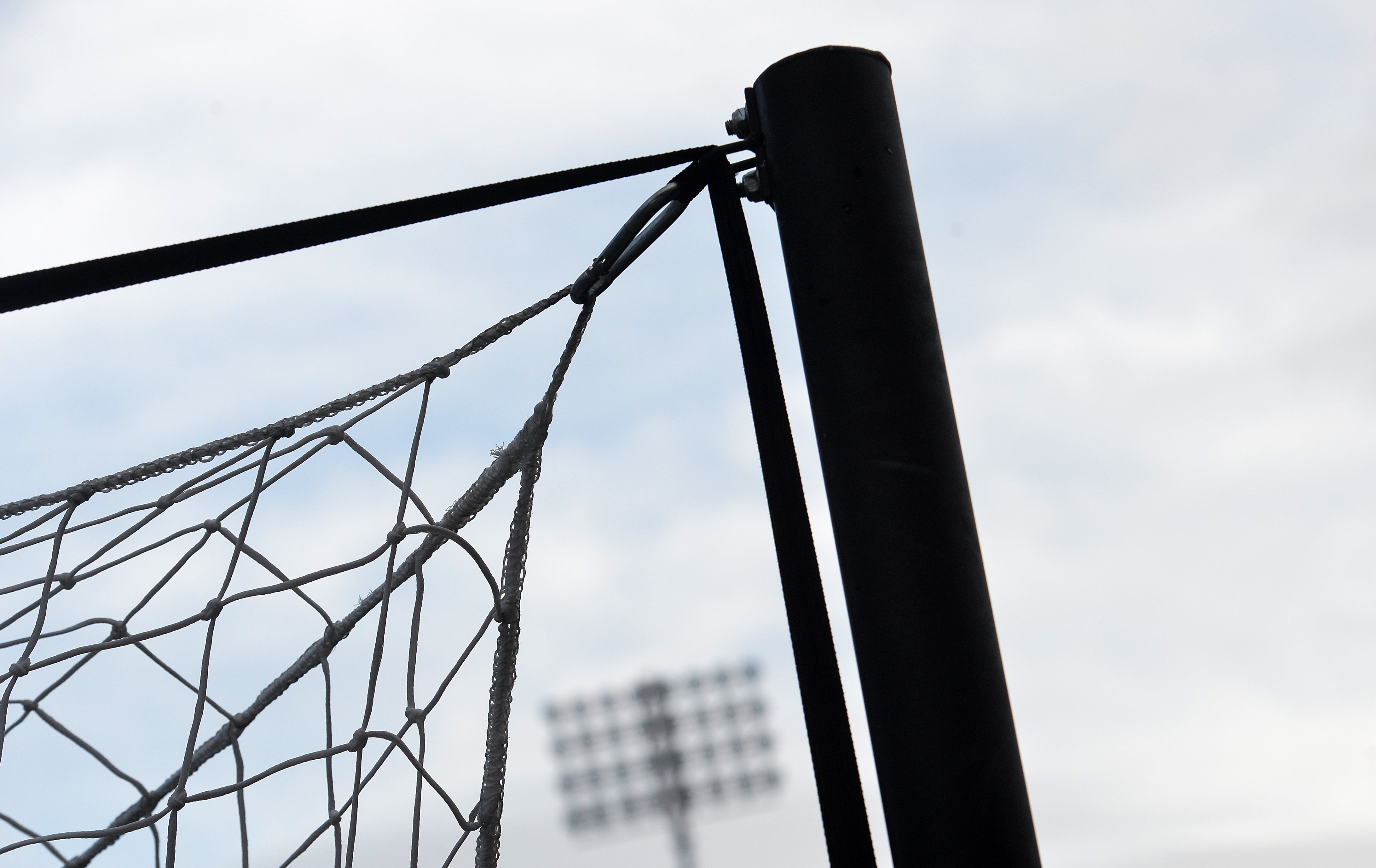 Football net (Carl Recine/PA)