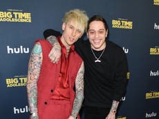 Machine Gun Kelly pranked Pete Davidson into crashing a party at Sandra Bullock’s house