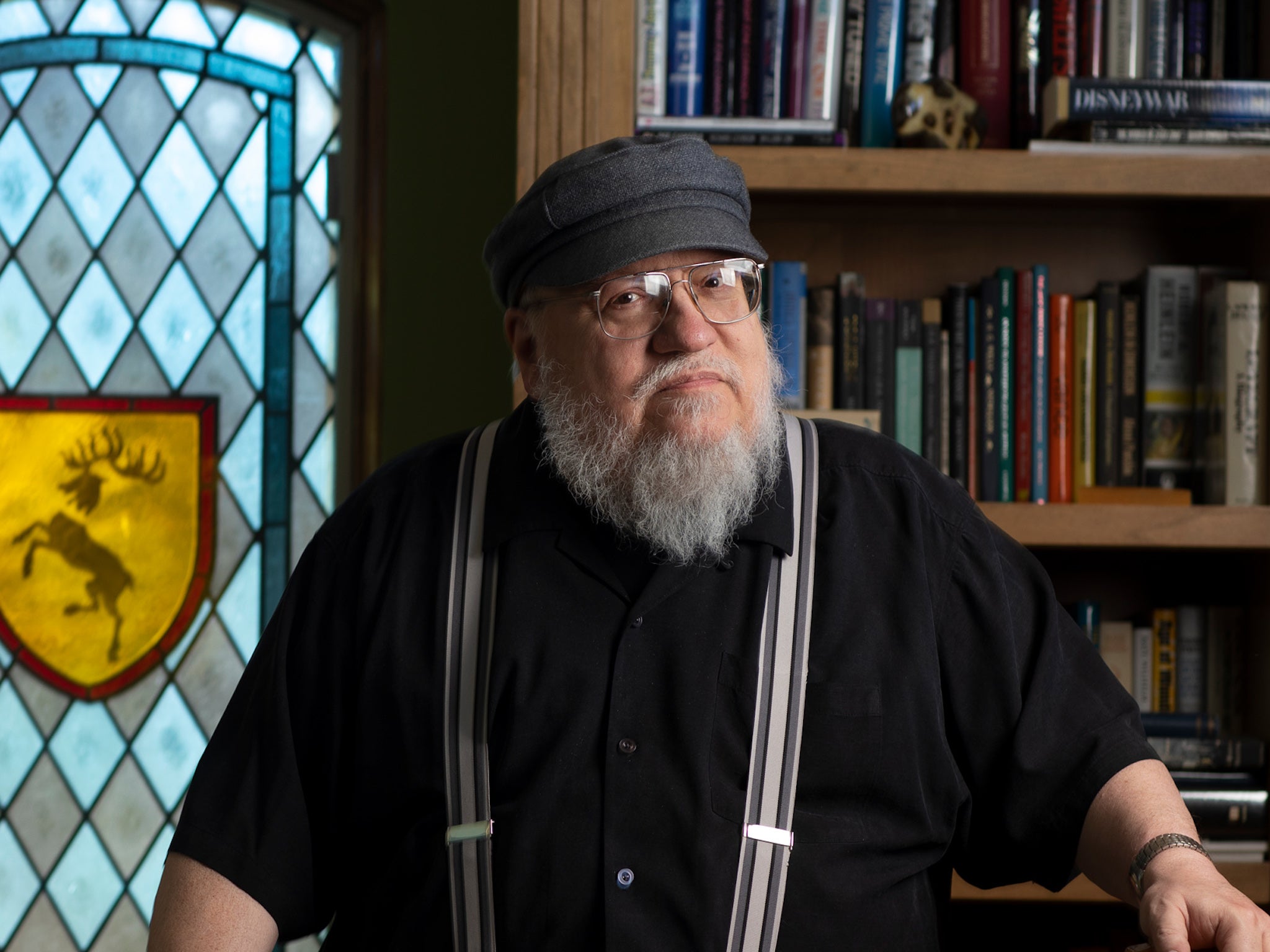 George RR Martin: ‘As you may know, I’m not usually reckoned one of the fastest writers in the world’