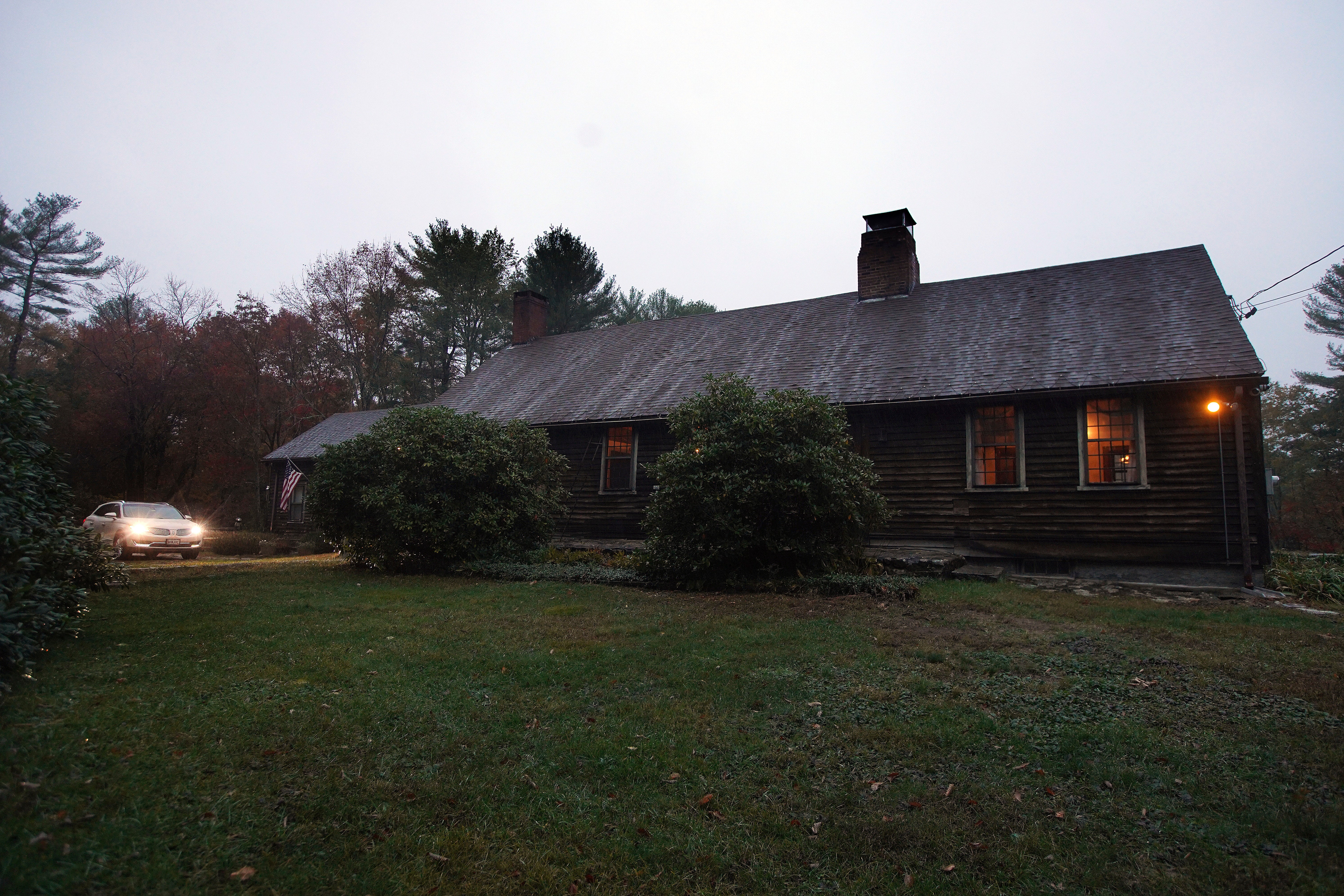 Alleged paranormal activity at this Rhode Island home inspired the 2013 flick The Conjuring