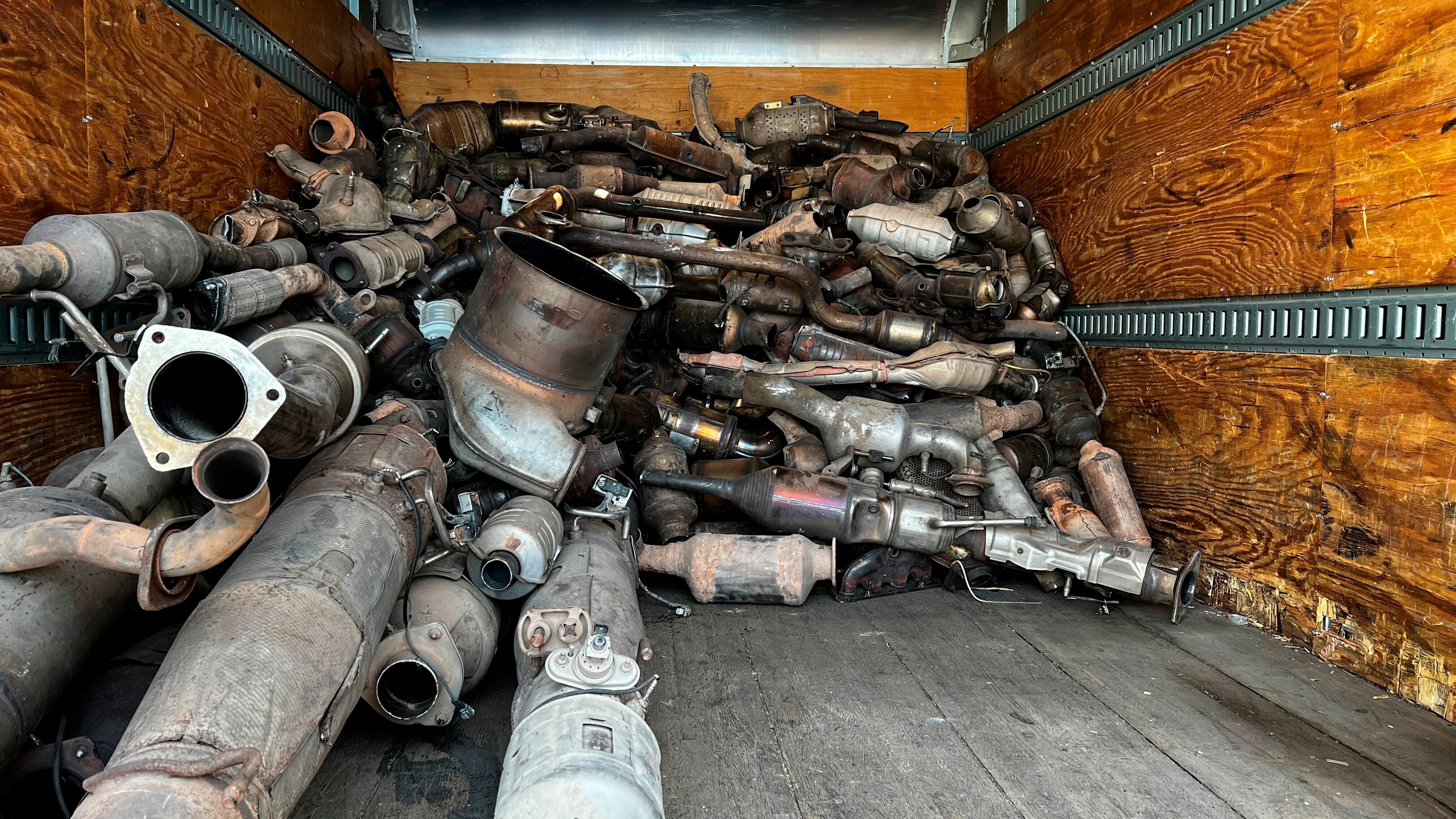 Catalytic Converter Thefts