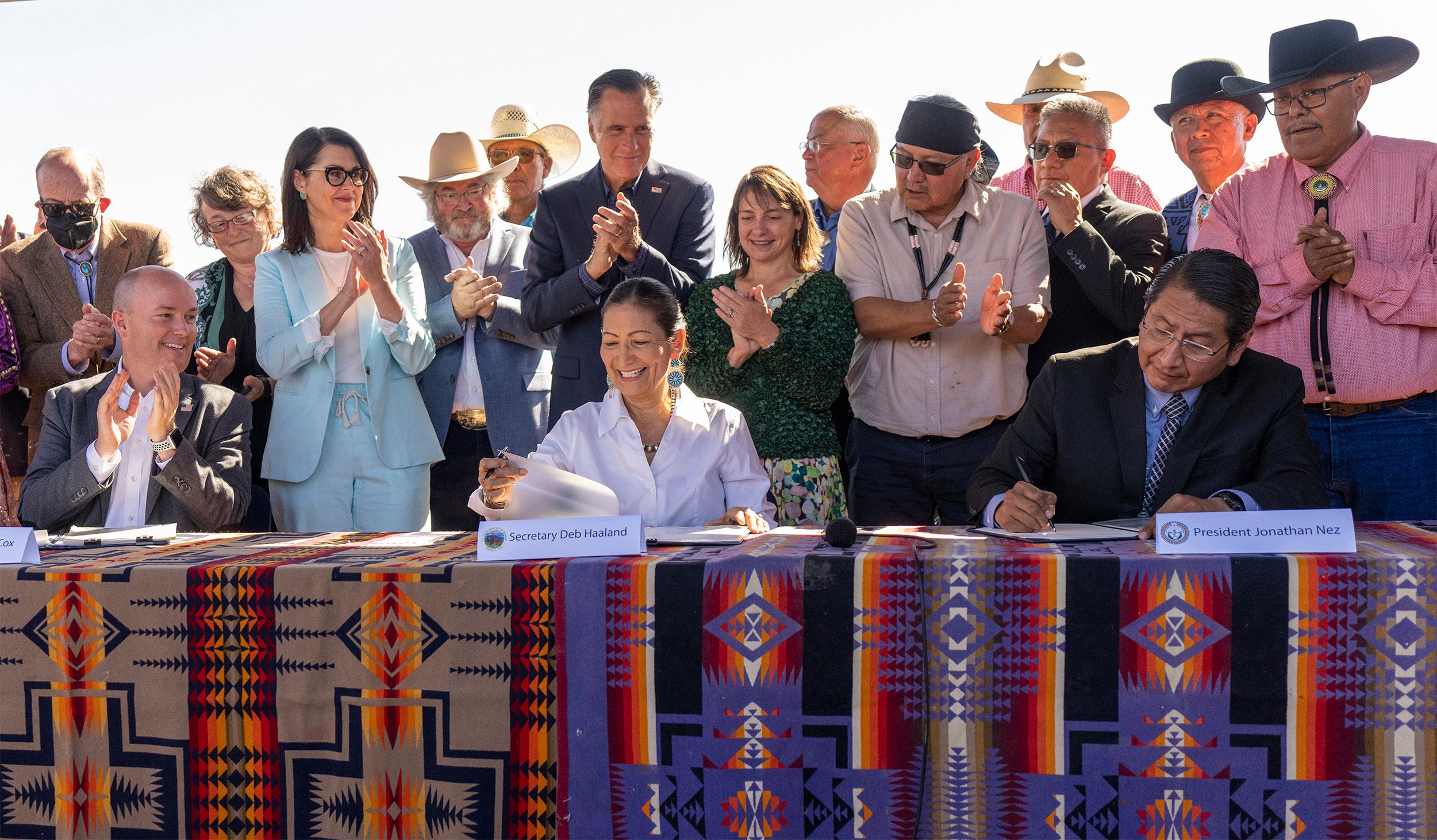 Navajo sign water rights settlement with Utah and feds