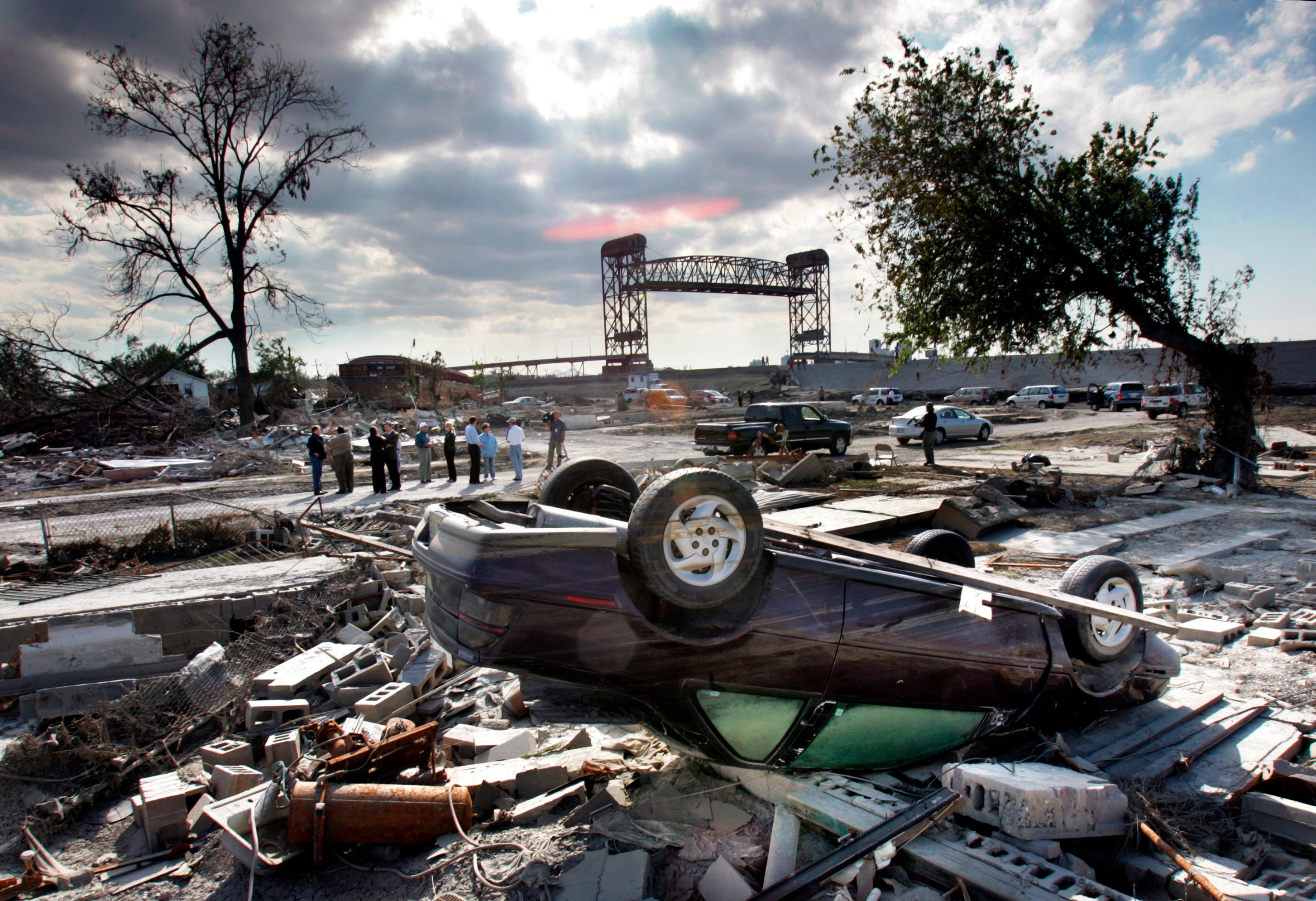 New Orleans Hurricane Protection