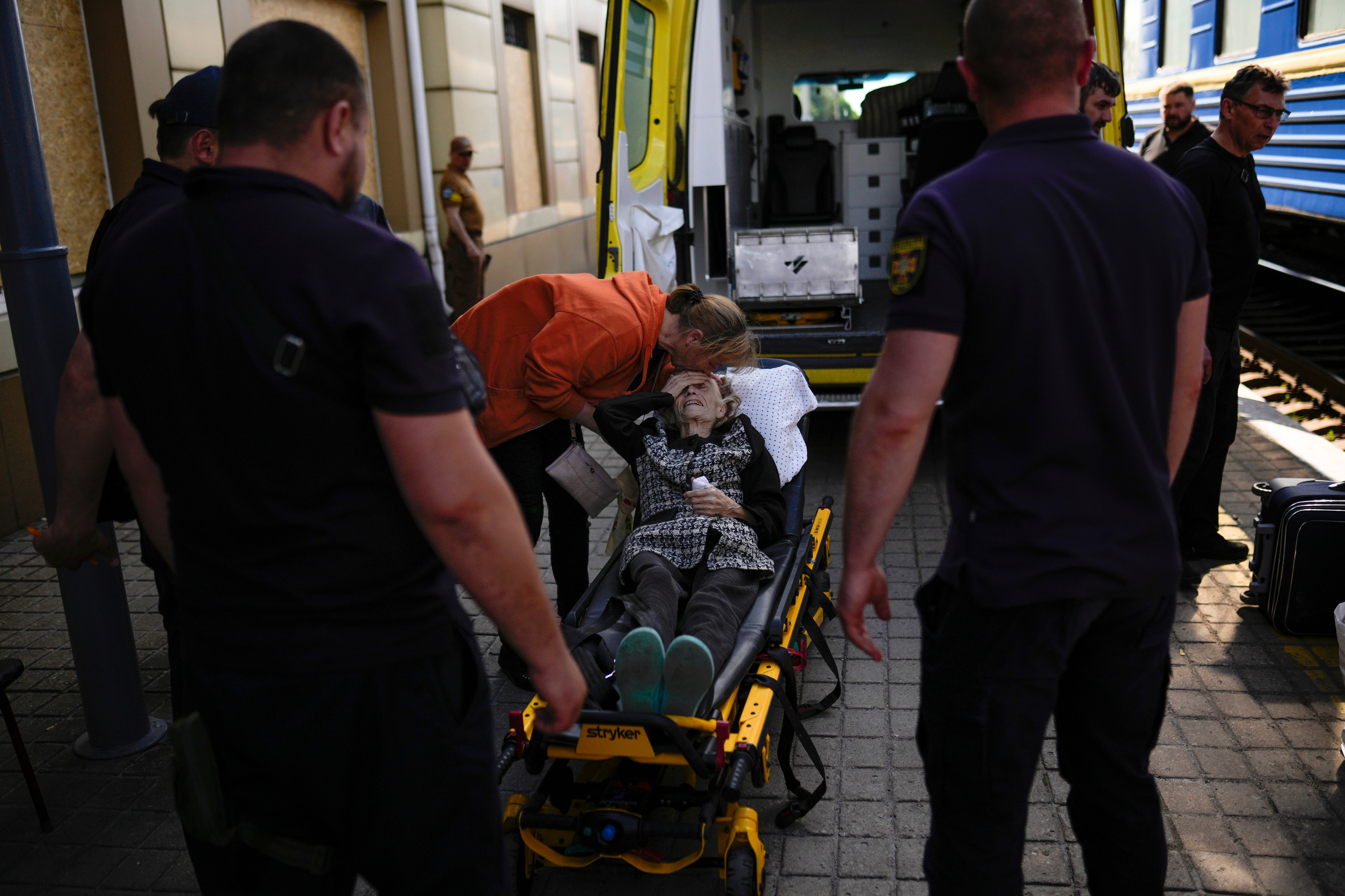 APTOPIX Russia Ukraine War