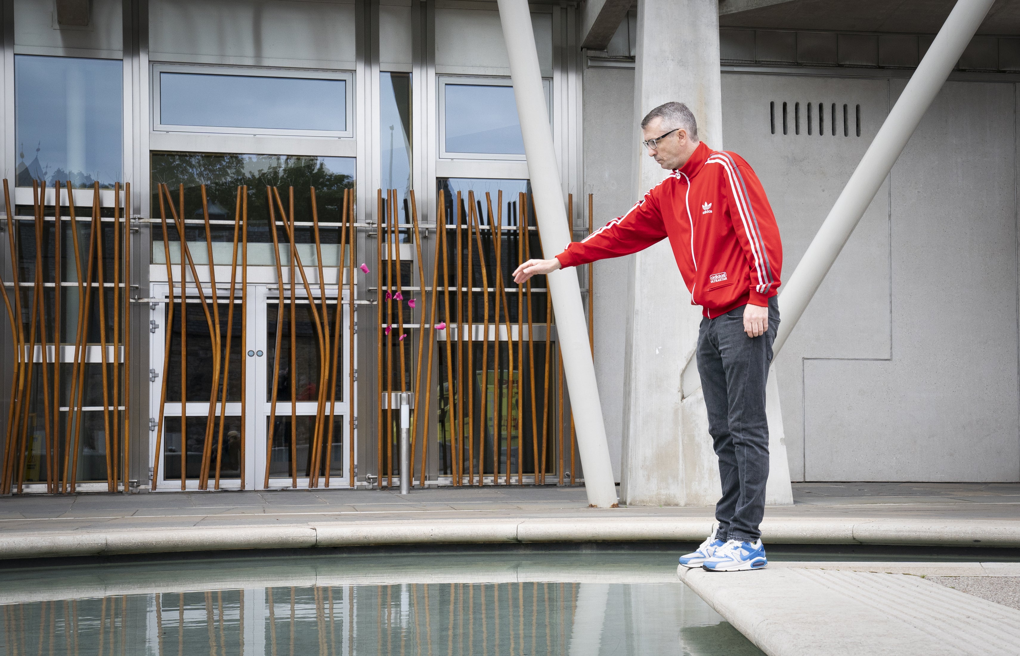 Peter Krykant operated a safe consumption facility for intravenous drug users in Glasgow