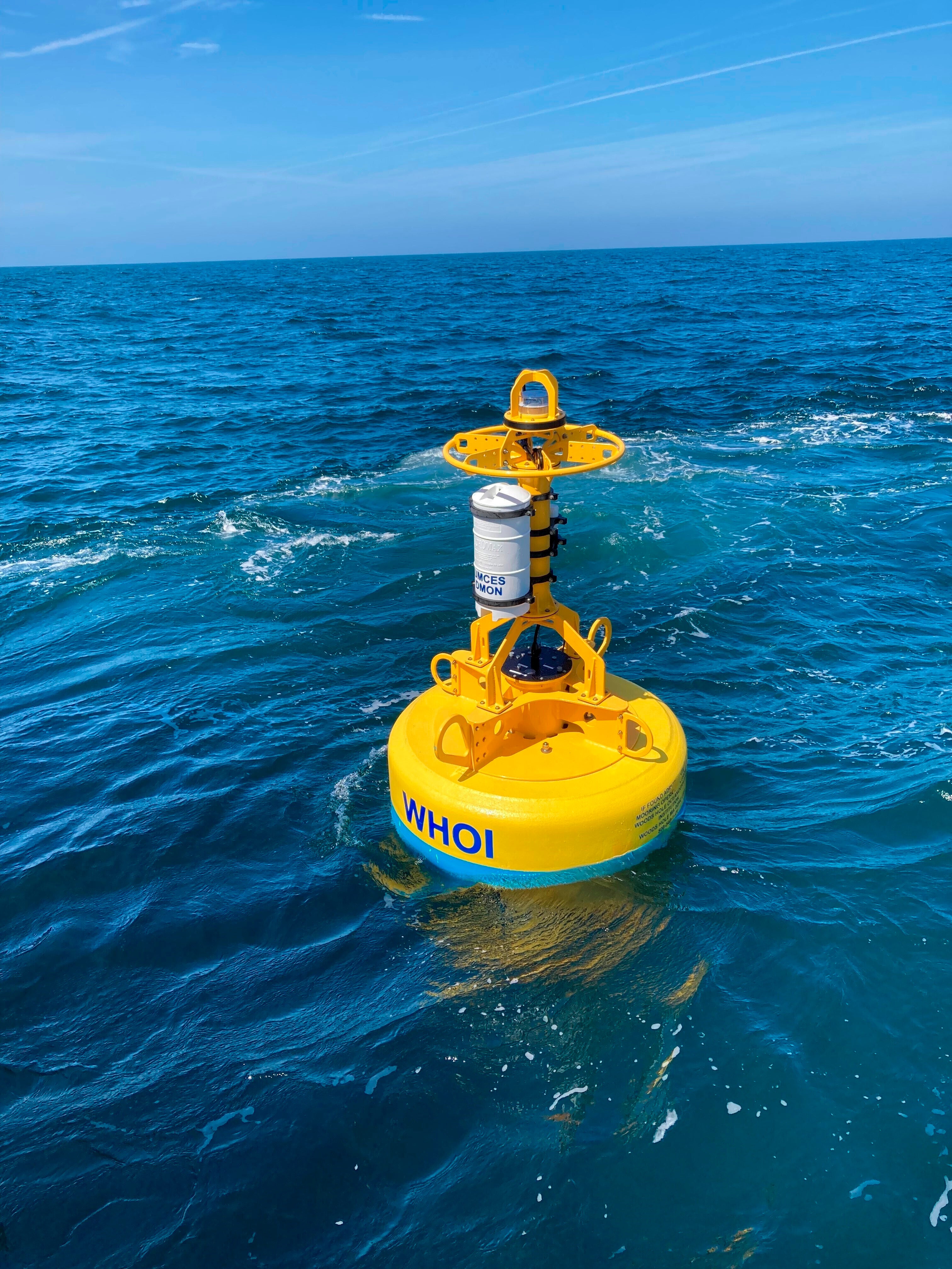 Robotic Buoys