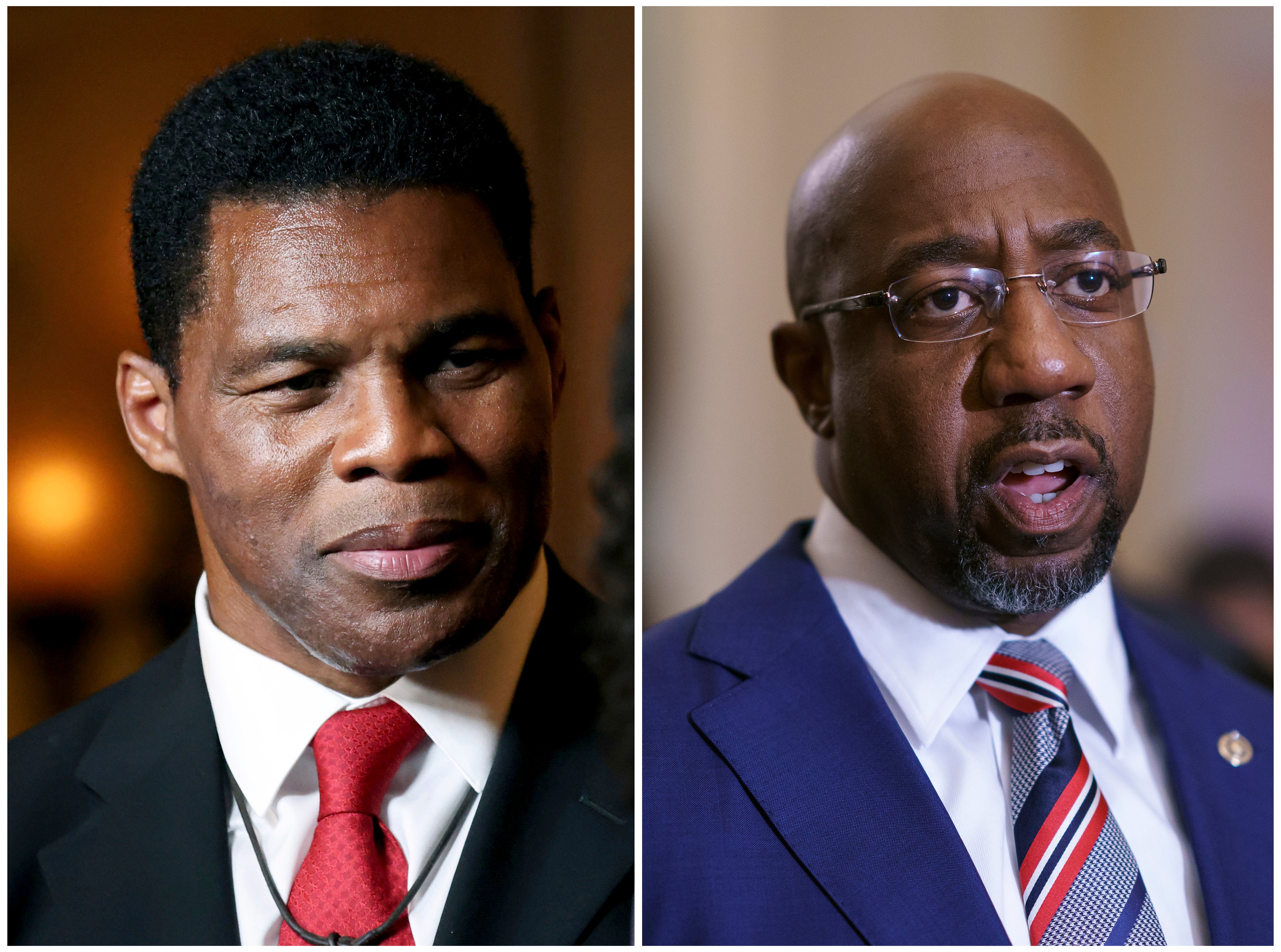 Election 2022 Georgia Senate Black Candidates