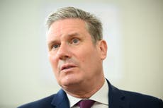 Keir Starmer police questionnaire ‘asks about non-league football shirt’