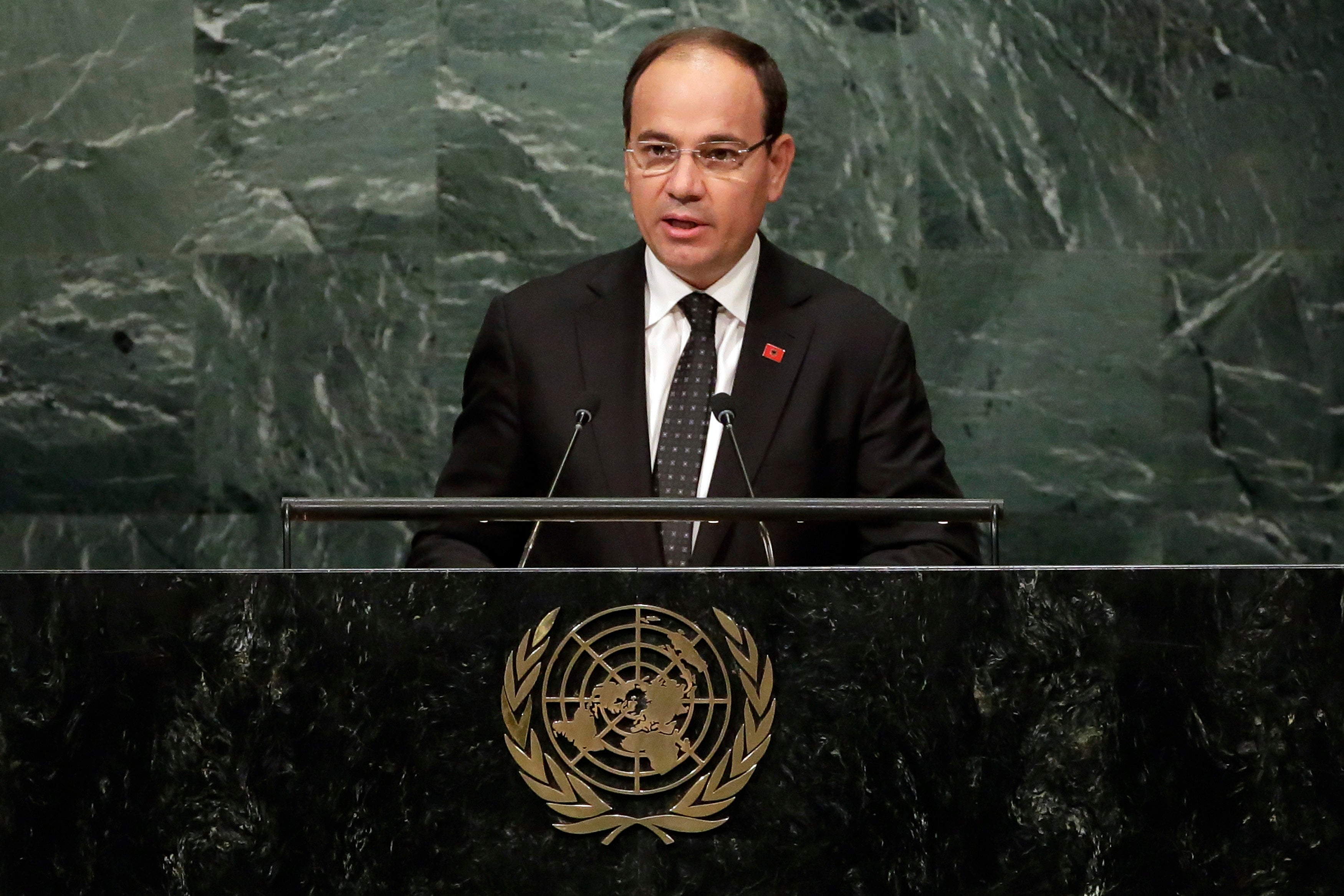 Obit Albania Bujar Nishani