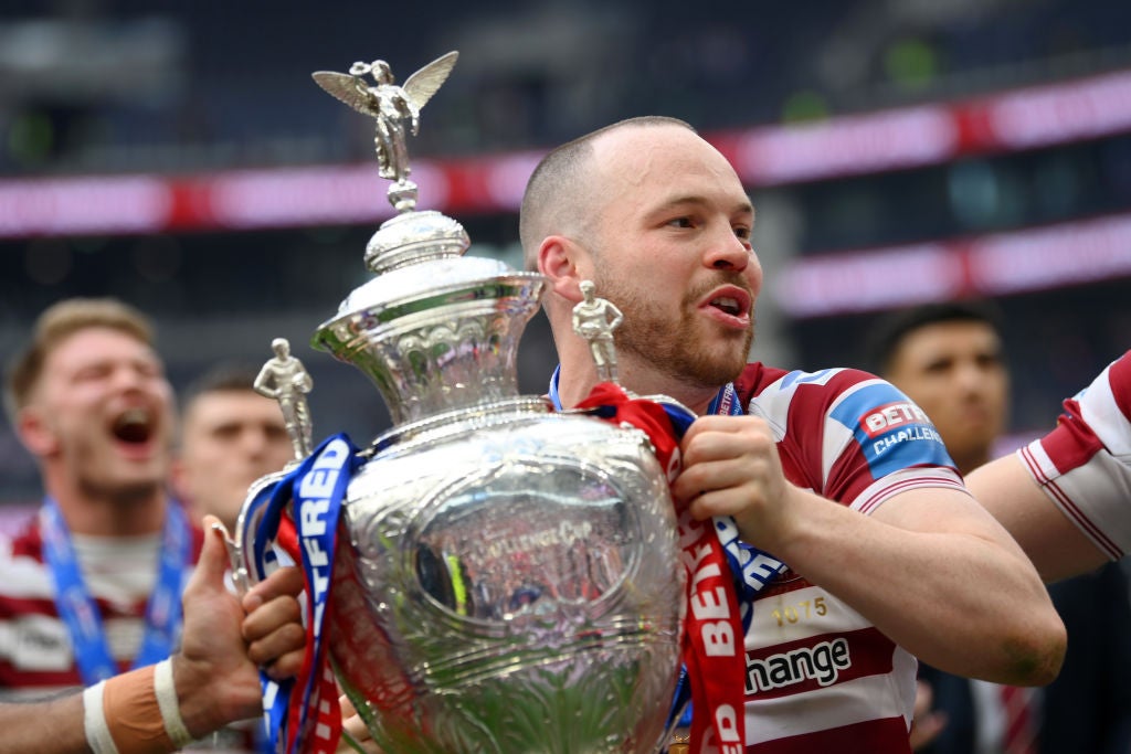 Liam Marshall scored the winning try to break Huddersfield hearts