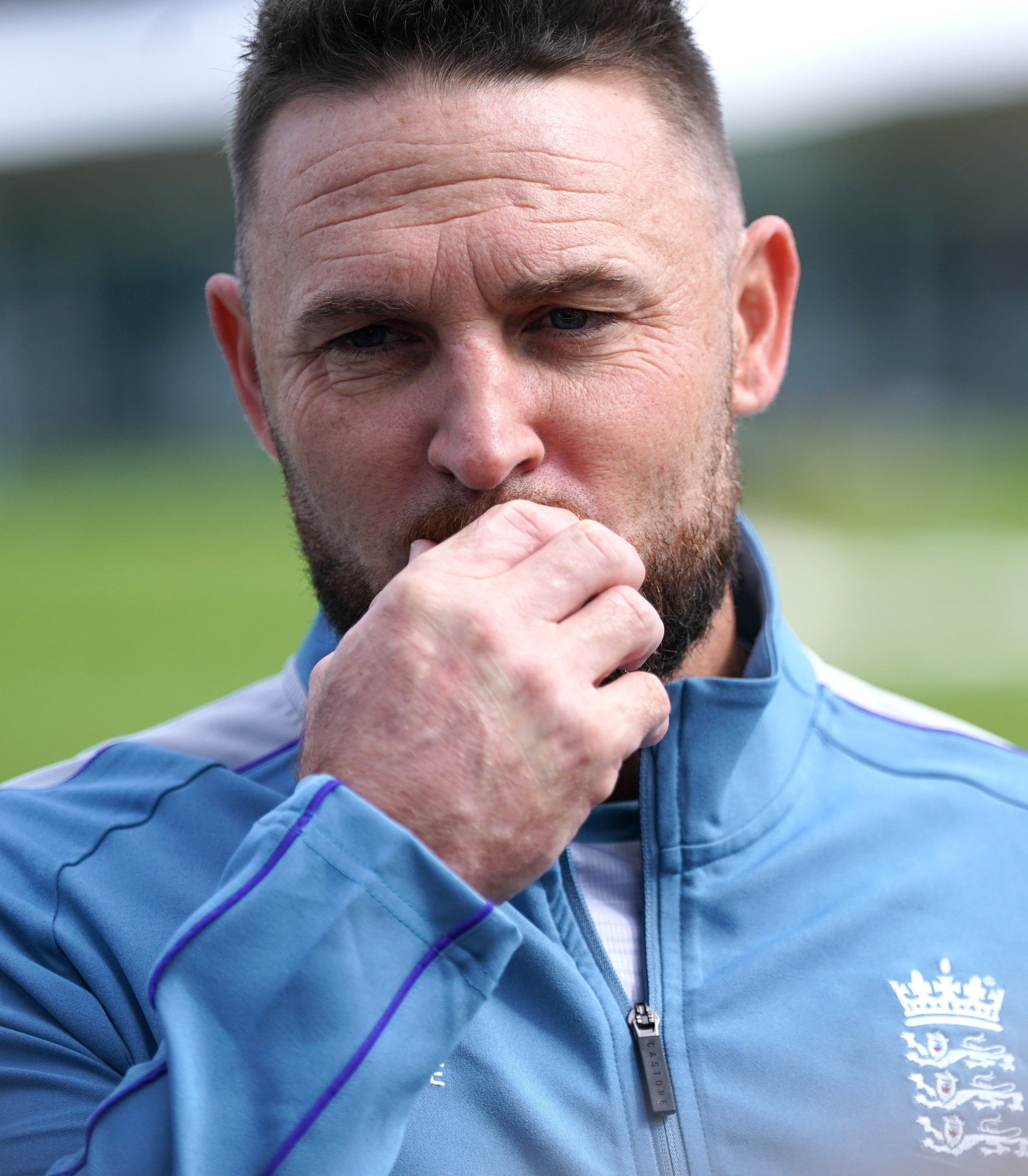 England coach Brendon McCullum has some decisions to make (Vicrtoria Jones/PA)