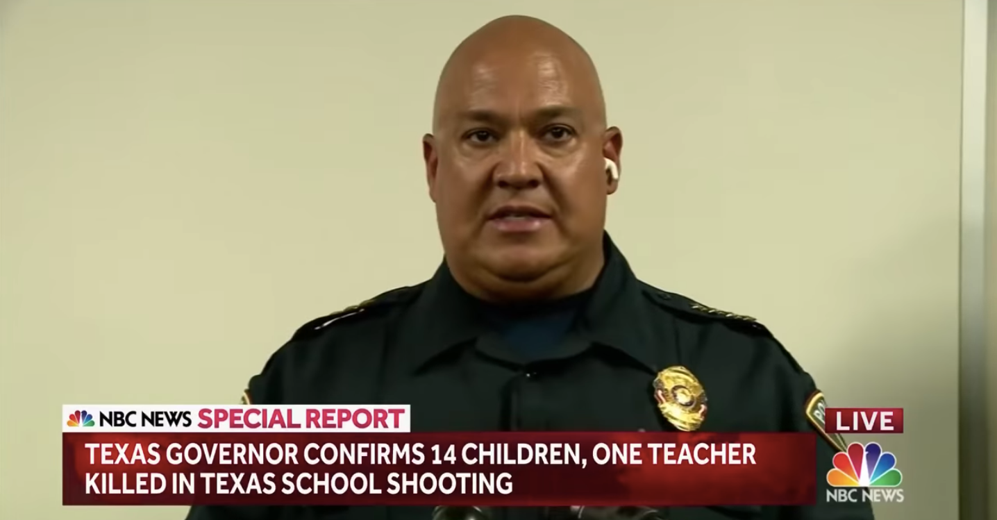 Pedro ‘Pete’ Arredondo, the school’s police chief who delayed breaching the classroom is said to be under police protection