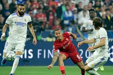 Liverpool vs Real Madrid LIVE: Champions League final latest score and goal updates