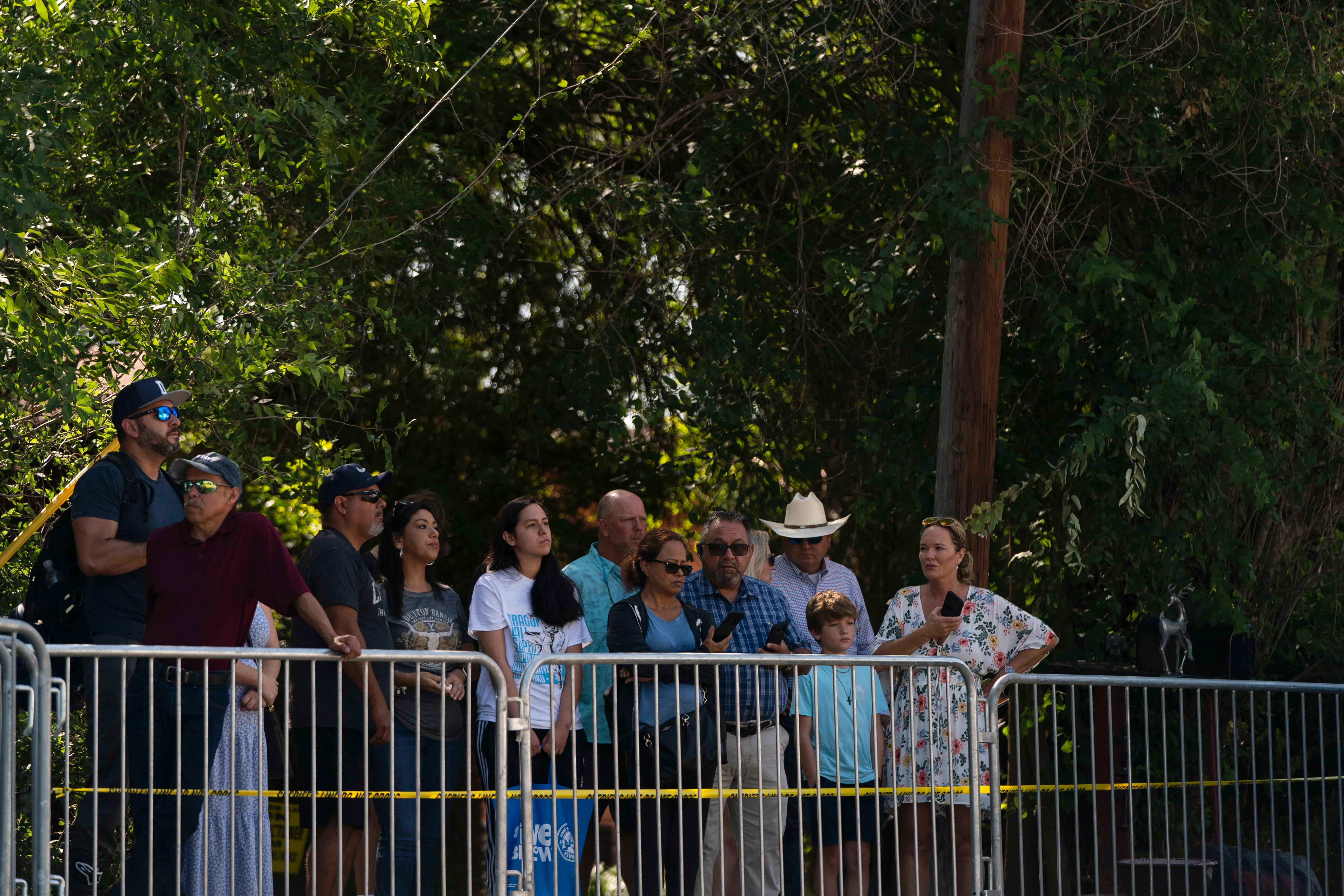 Texas School Shooting