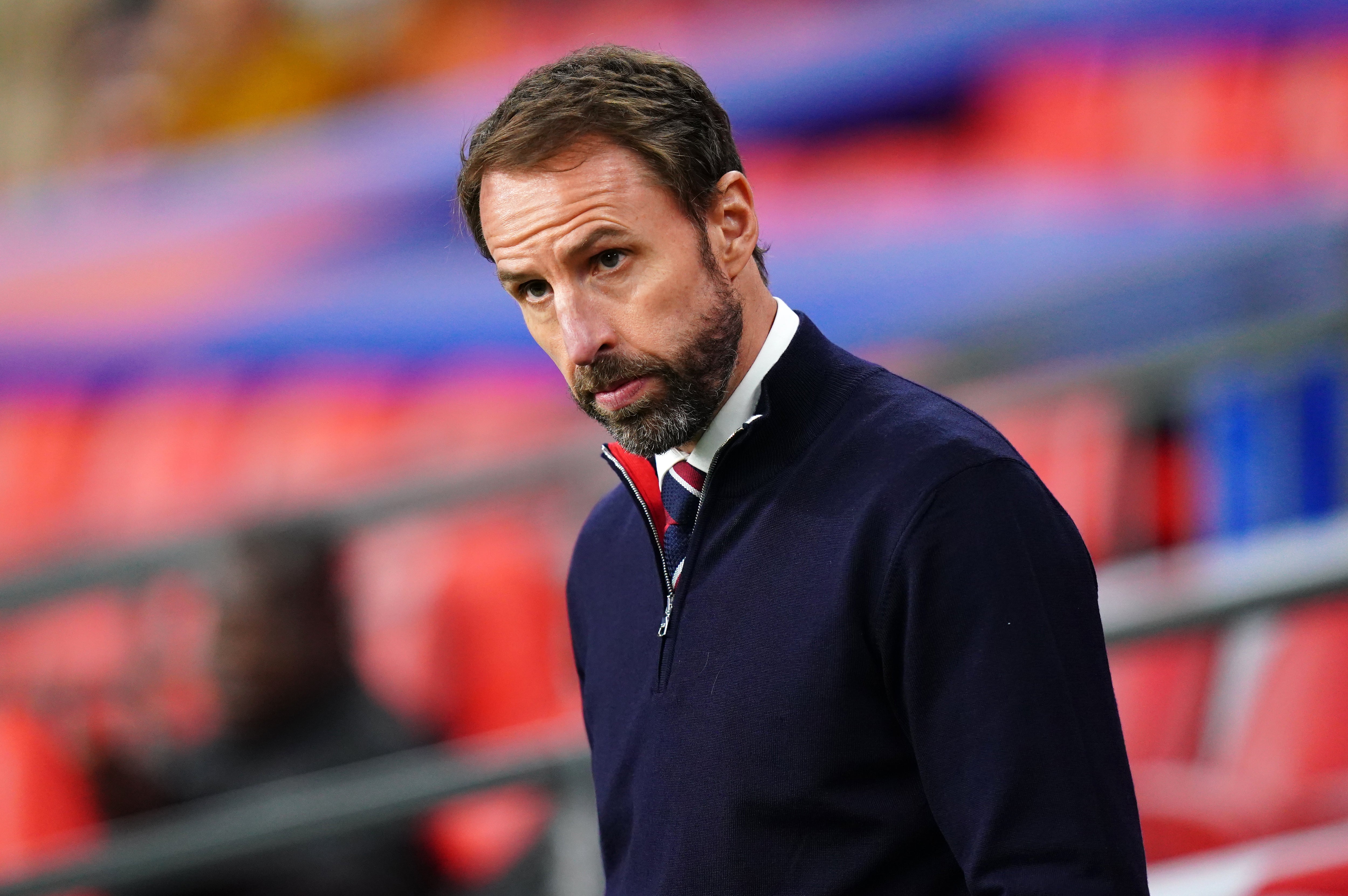 England manager Gareth Southgate (Adam Davy/PA)