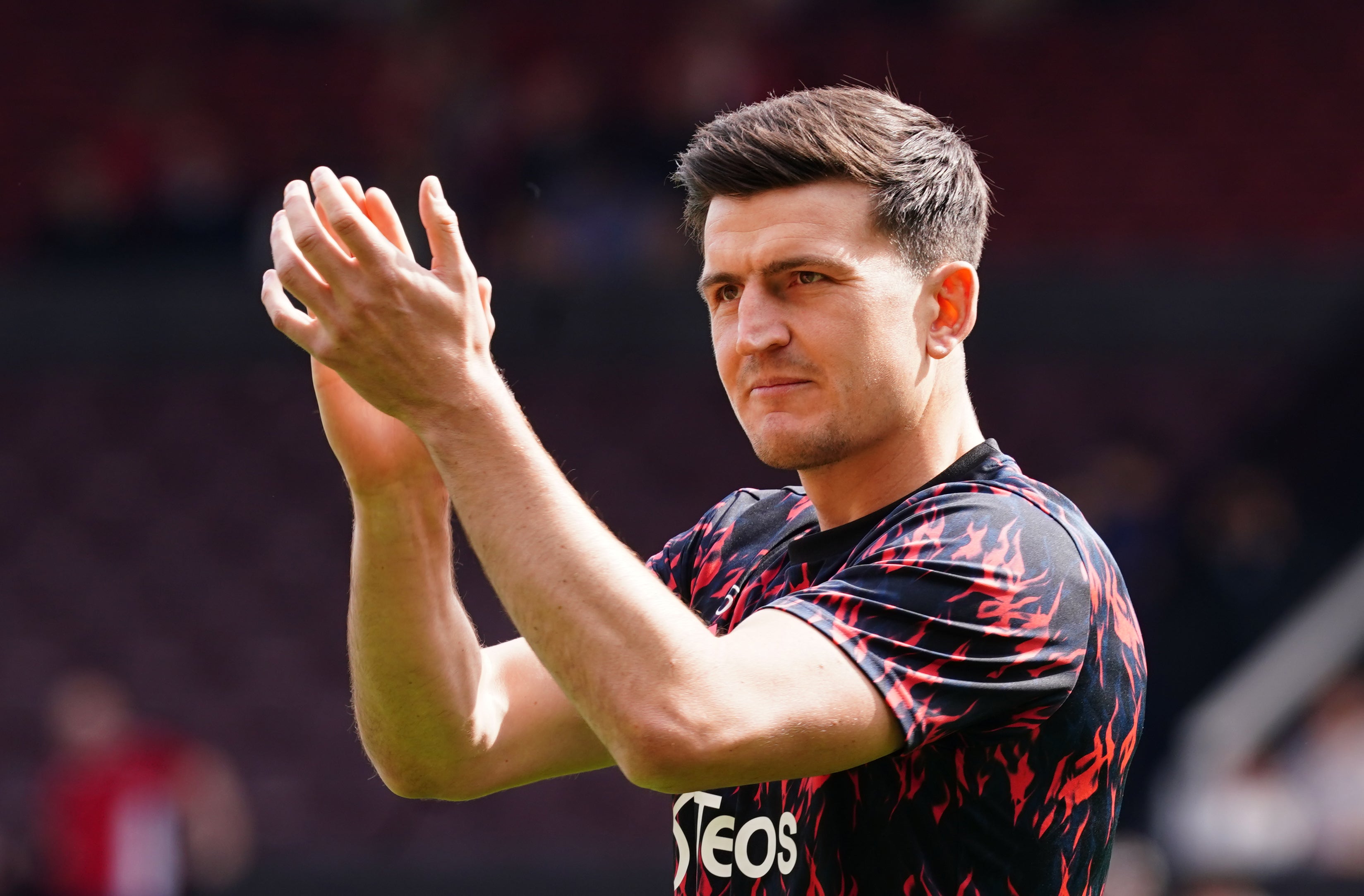 Harry Maguire was the only Manchester United player named in the England squad (Martin Rickett/PA)