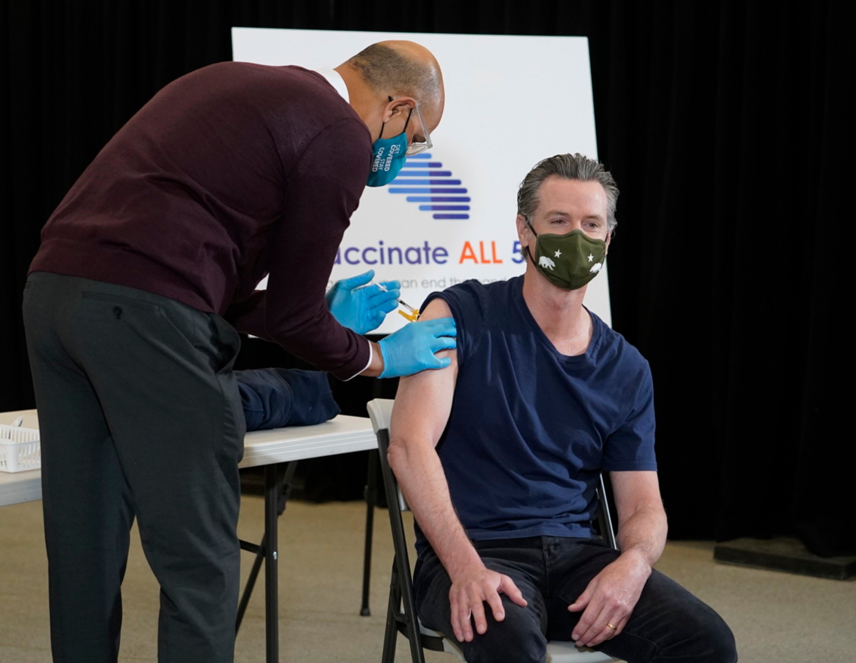 Virus Outbreak California Governor