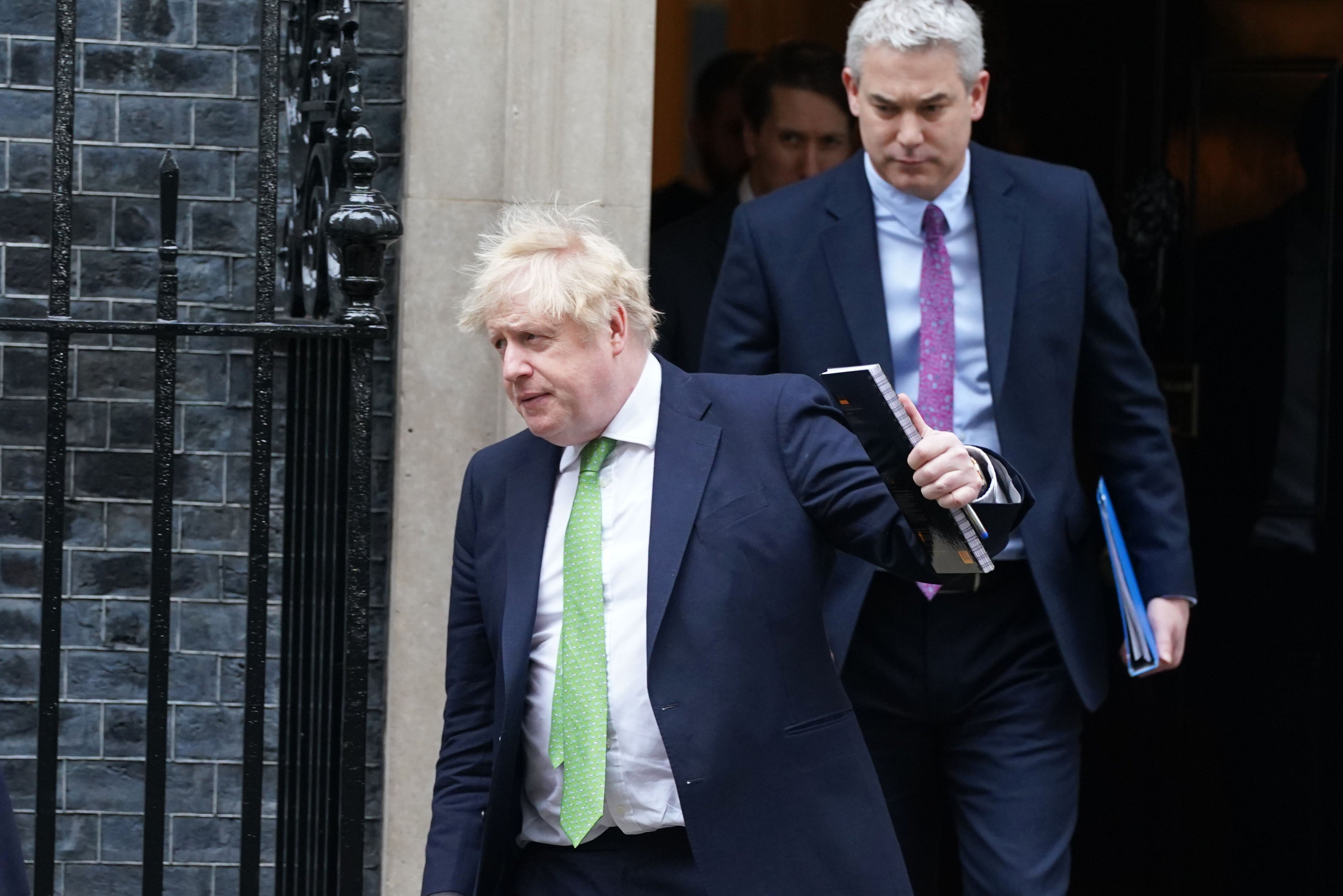 Reports have suggested the Prime Minister’s chief of staff Steve Barclay redacted details of Sue Gray’s probe (Stefan Rousseau/PA)