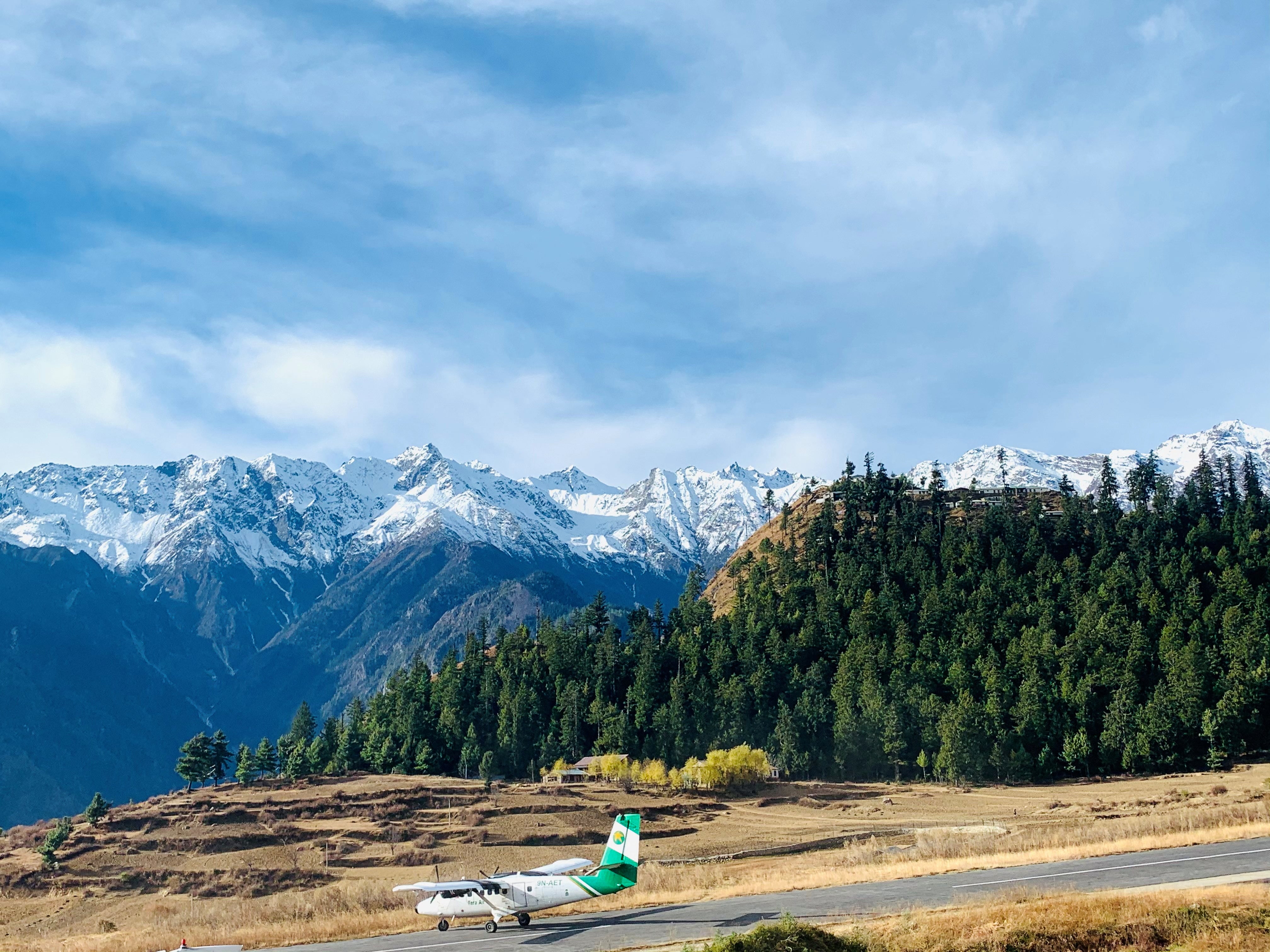 Handout image shows a Tara Air DHC-6 Twin Otter, tail number 9N-AET, in Simikot, Nepal on 1 December 2021