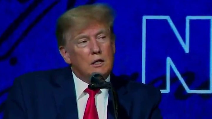 Trump says Texas school shooter will be ‘eternally damned to burn in fires of hell’