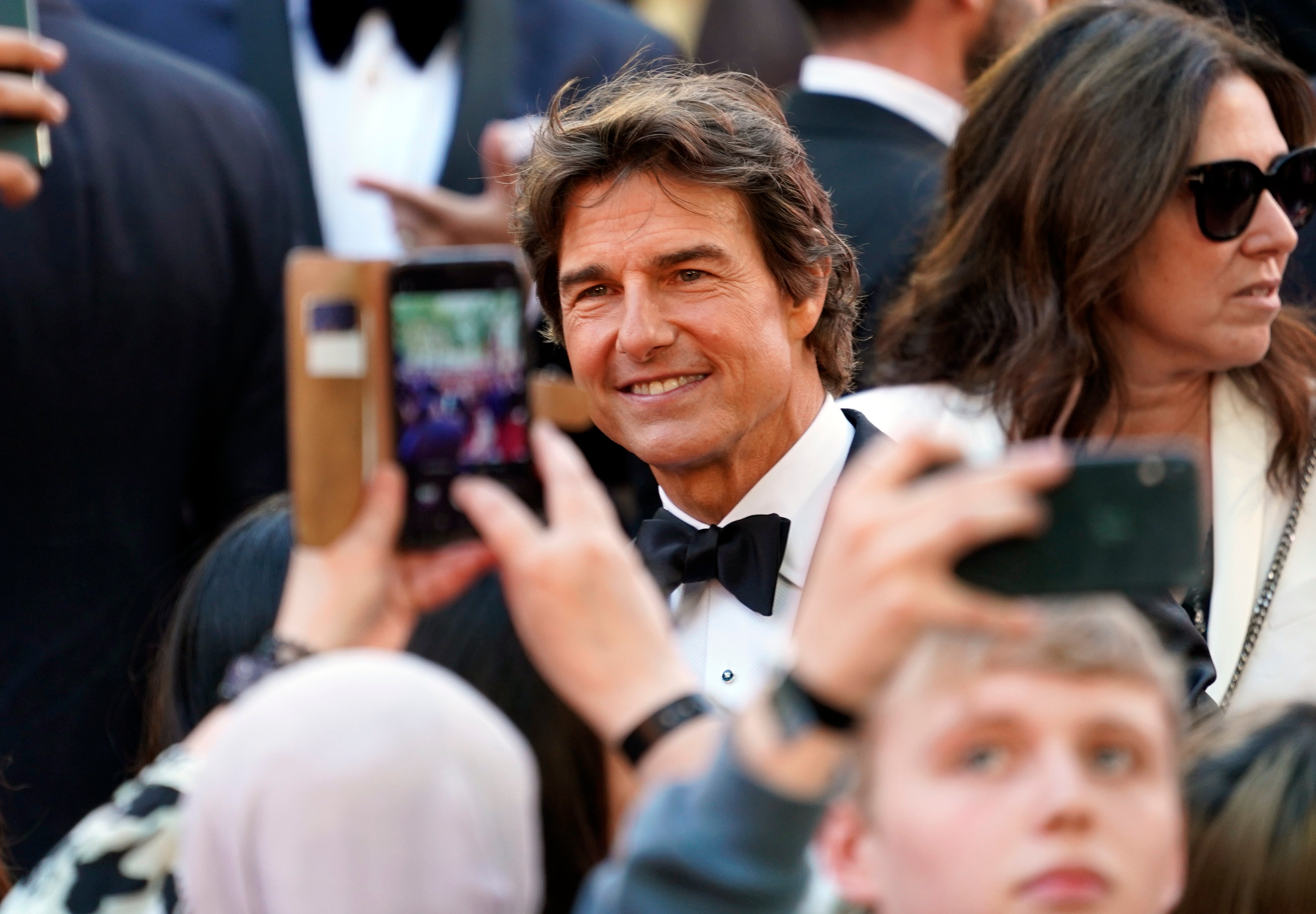 Britain Top Gun Maverick Premiere