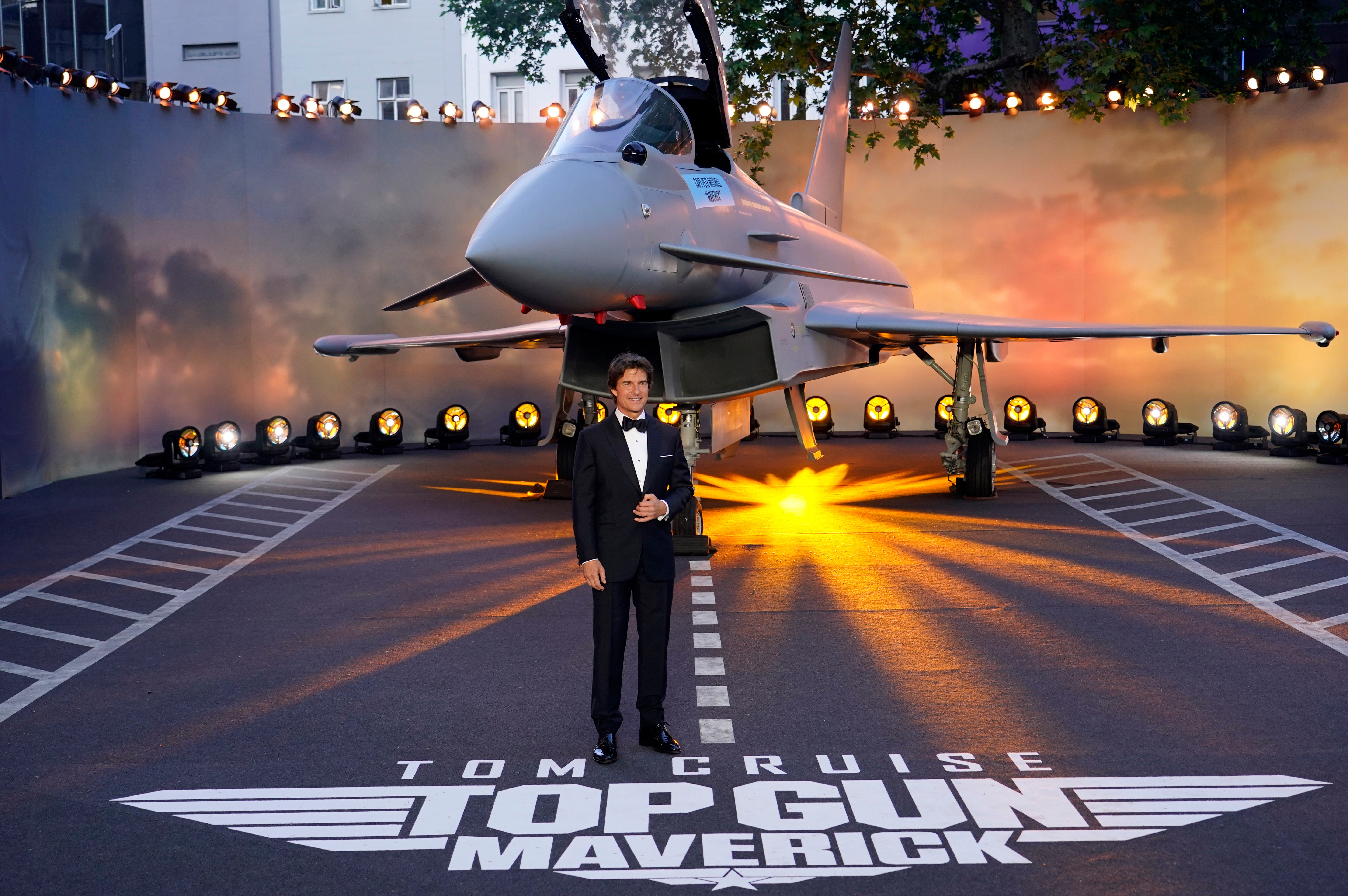 Britain Top Gun Maverick Premiere