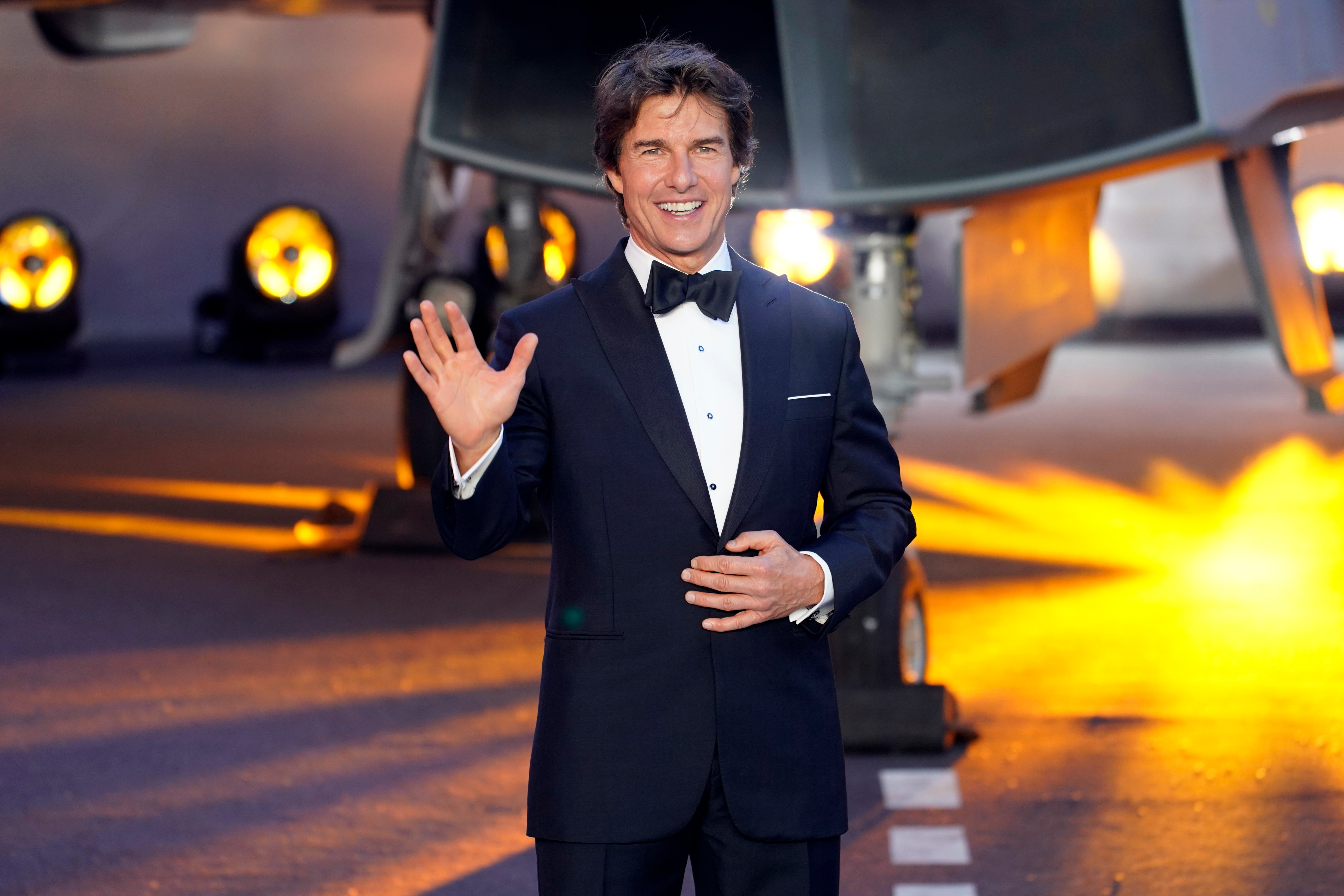 Britain Top Gun Maverick Premiere