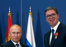 Serbia ignores EU sanctions, secures gas deal with Putin