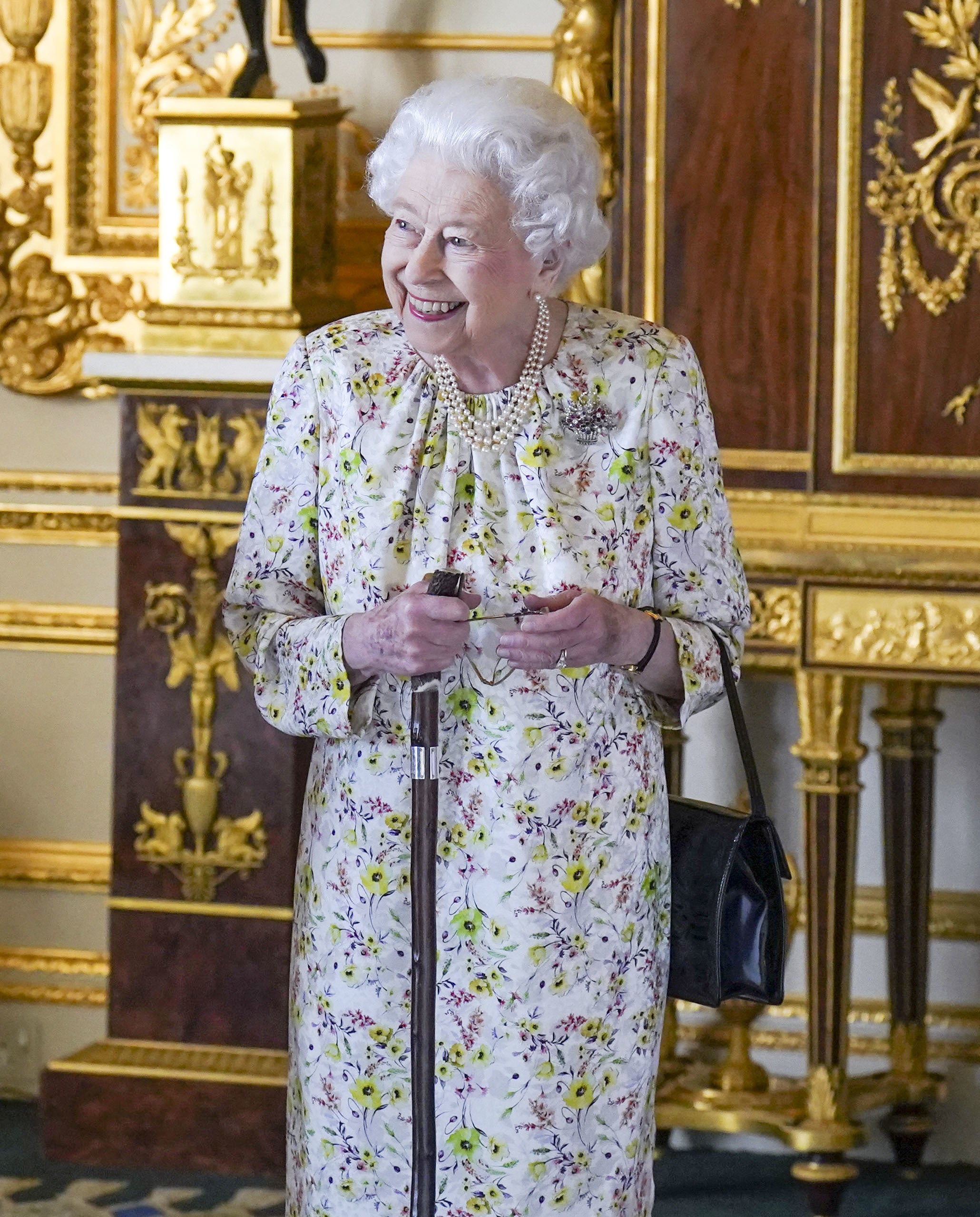 The Queen (Steve Parsons/PA)