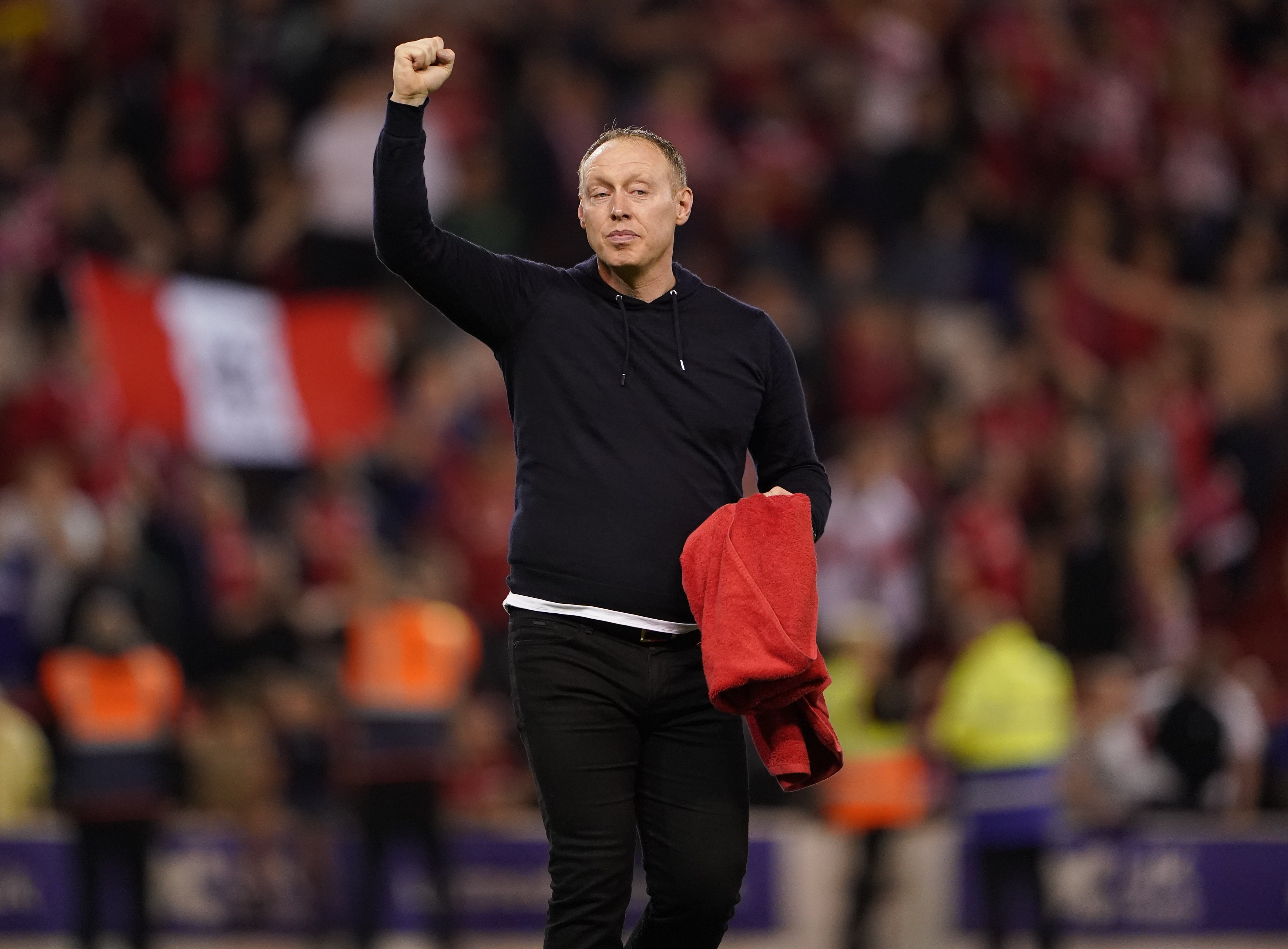 Nottingham Forest manager Steve Cooper has won promotion (Zac Goodwin/PA)