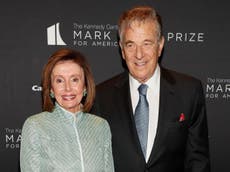 House Speaker Nancy Pelosi’s husband arrested for DUI after crash in Napa 