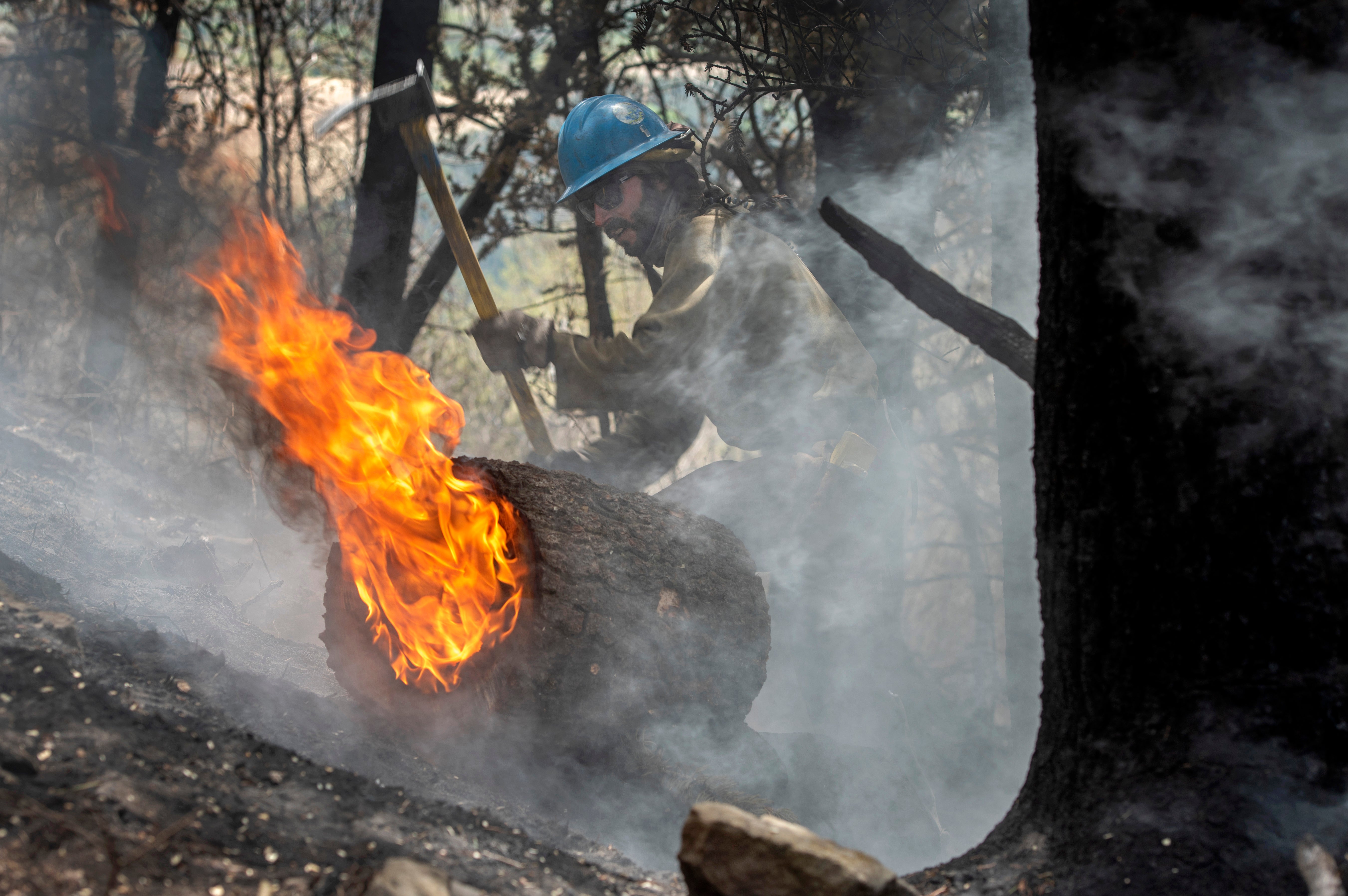 Spring Wildfires