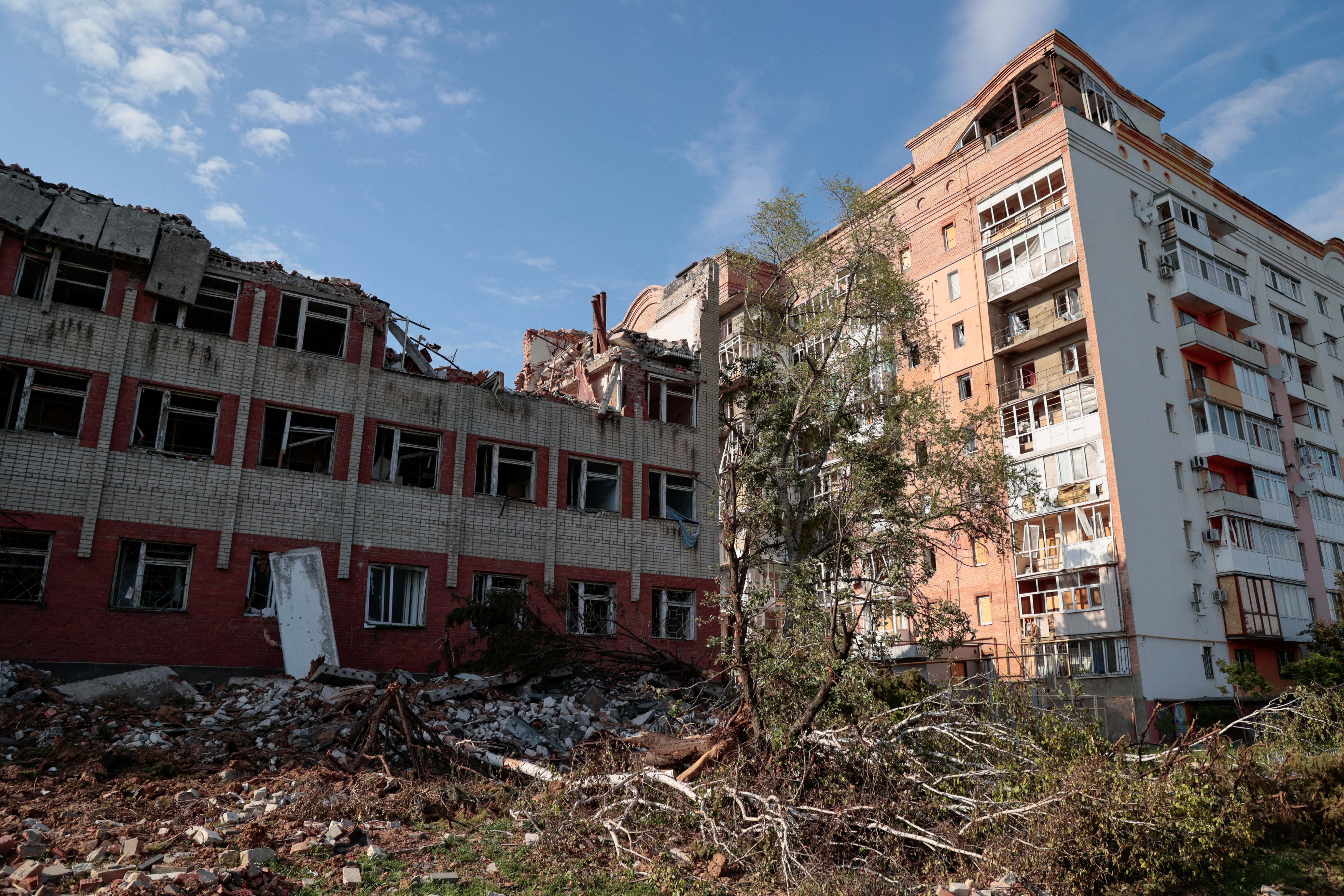 Bakhmut, in the Donetsk Region